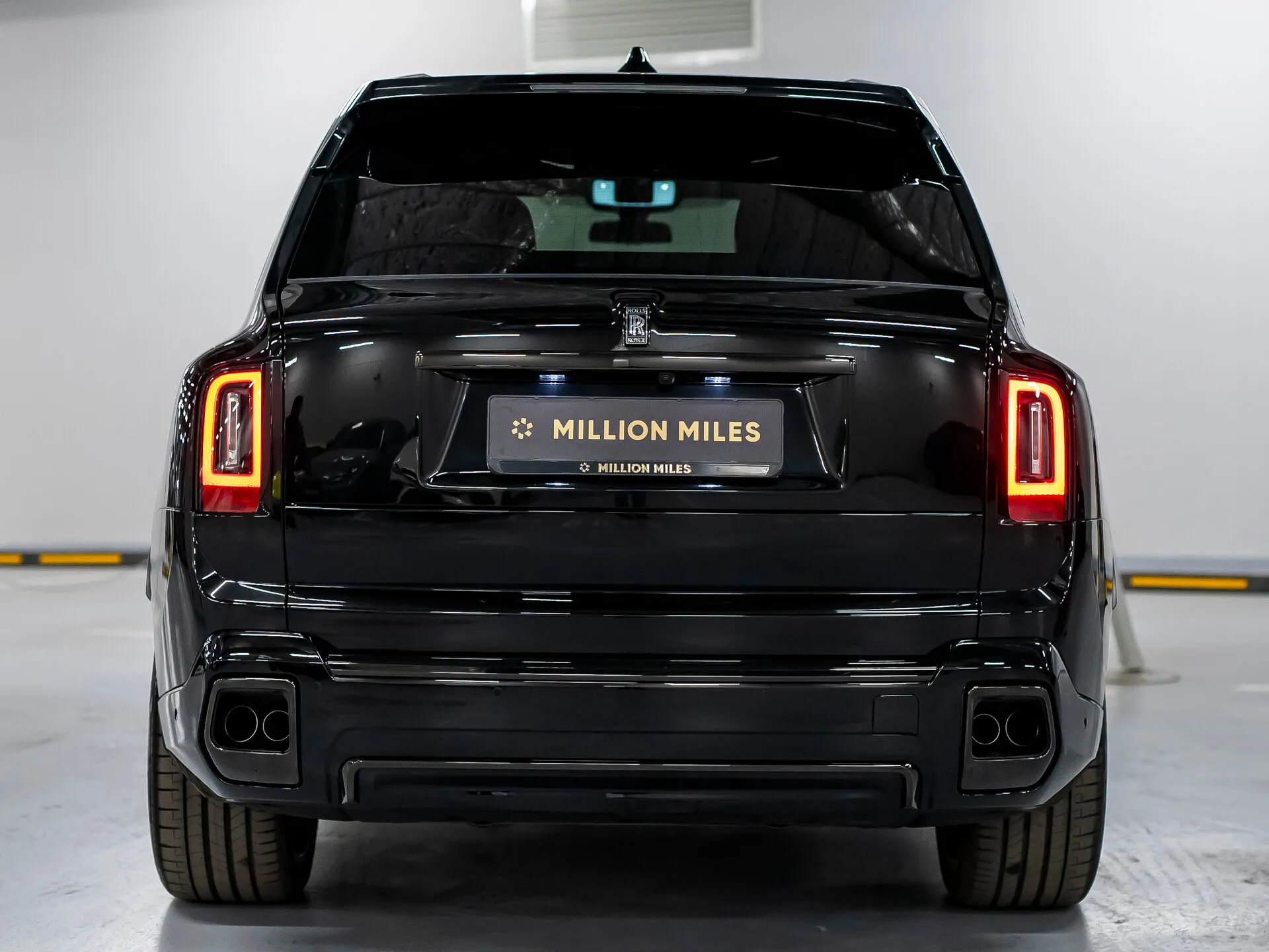 Rolls-Royce Cullinan Black Badge, I Рестайлинг 2025 фото 8