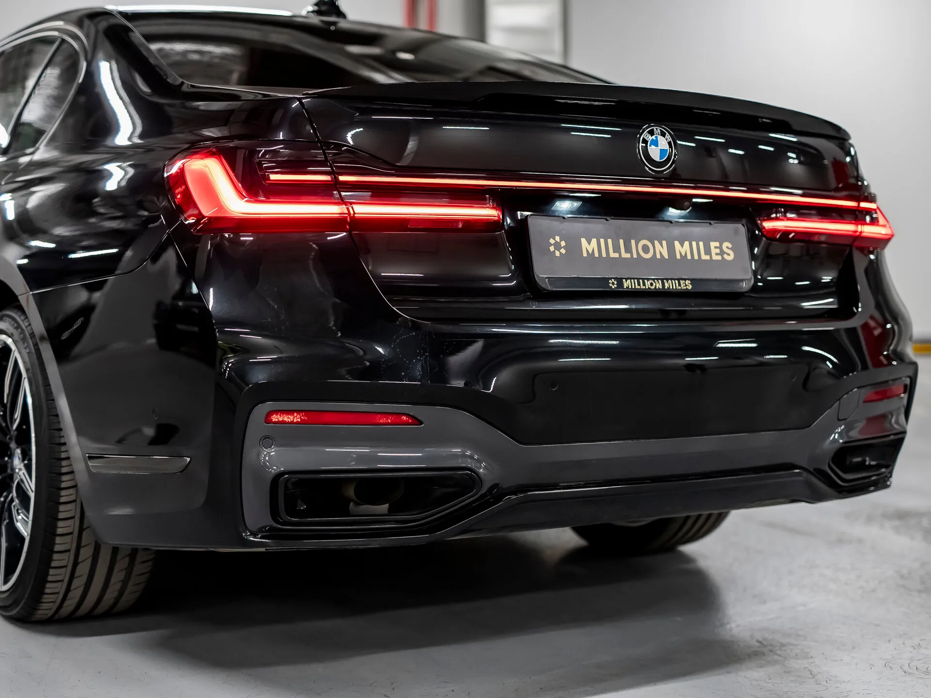 BMW 7 Серии, Vi (G11/G12) Рестайлинг 2020 фото 2