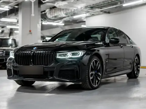 BMW 7 Серии, Vi (G11/G12) Рестайлинг 2020 — миниатюра 3