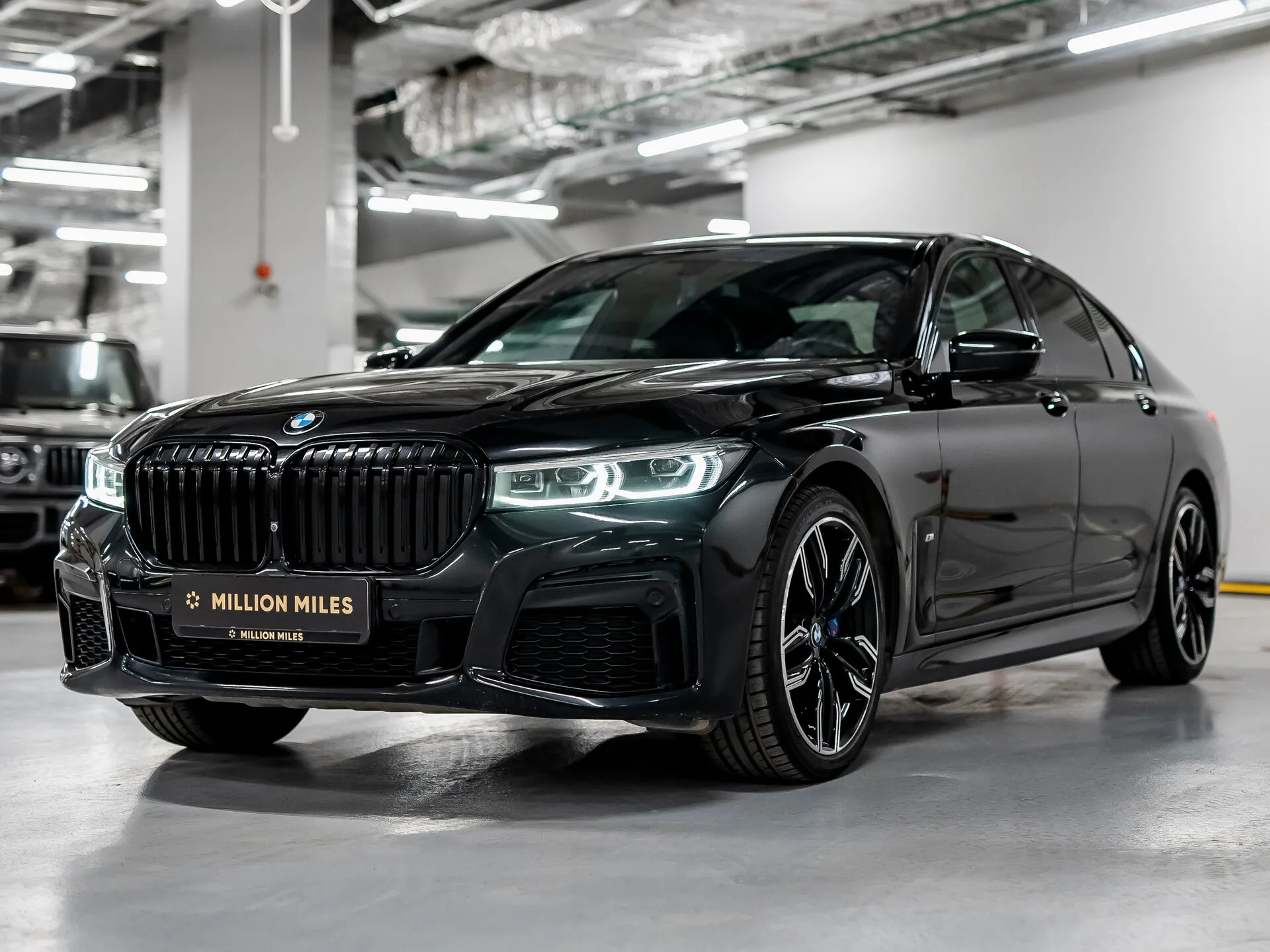 BMW 7 Серии, Vi (G11/G12) Рестайлинг 2020 фото 3