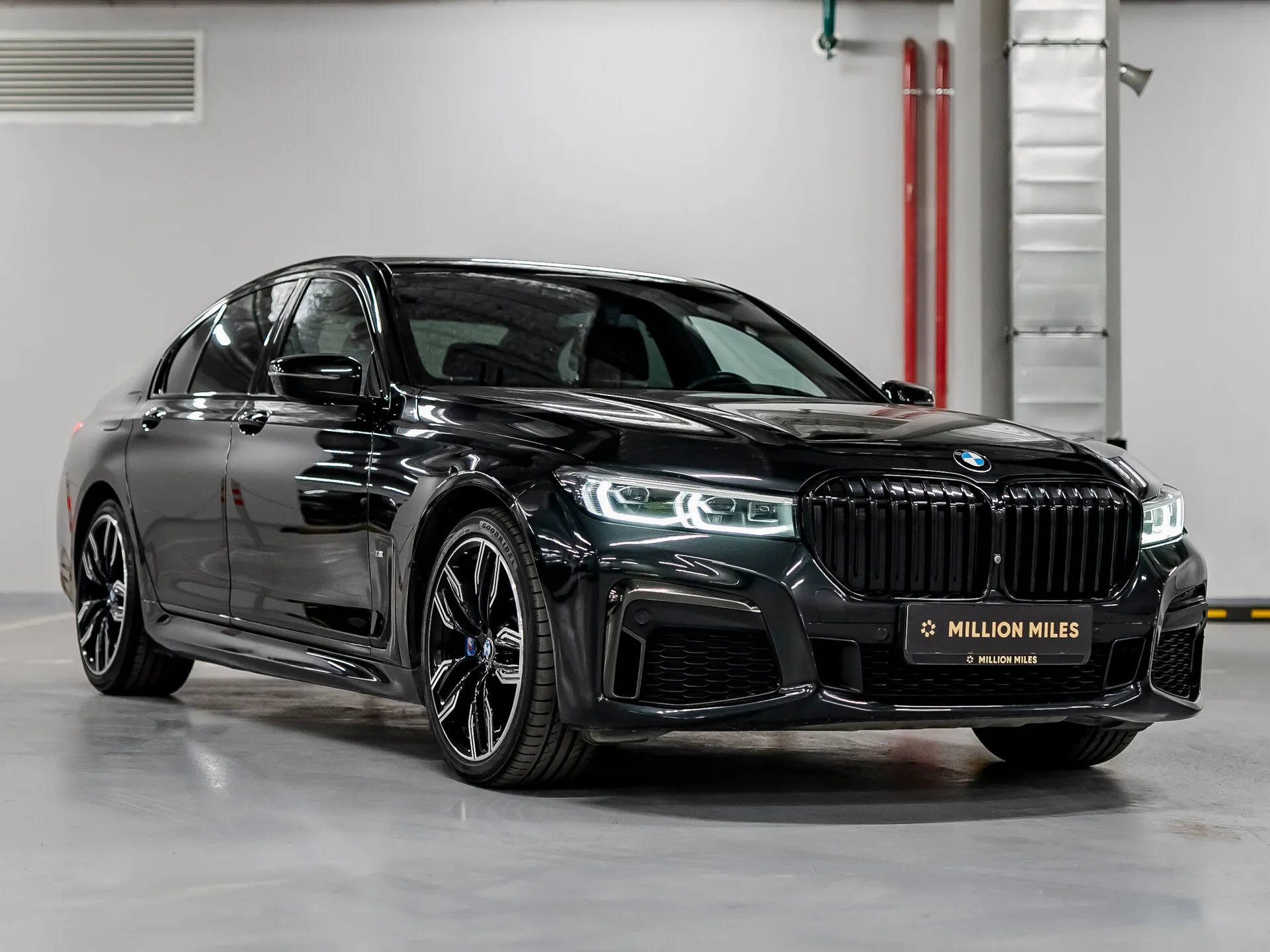 BMW 7 Серии, Vi (G11/G12) Рестайлинг 2020 фото 9