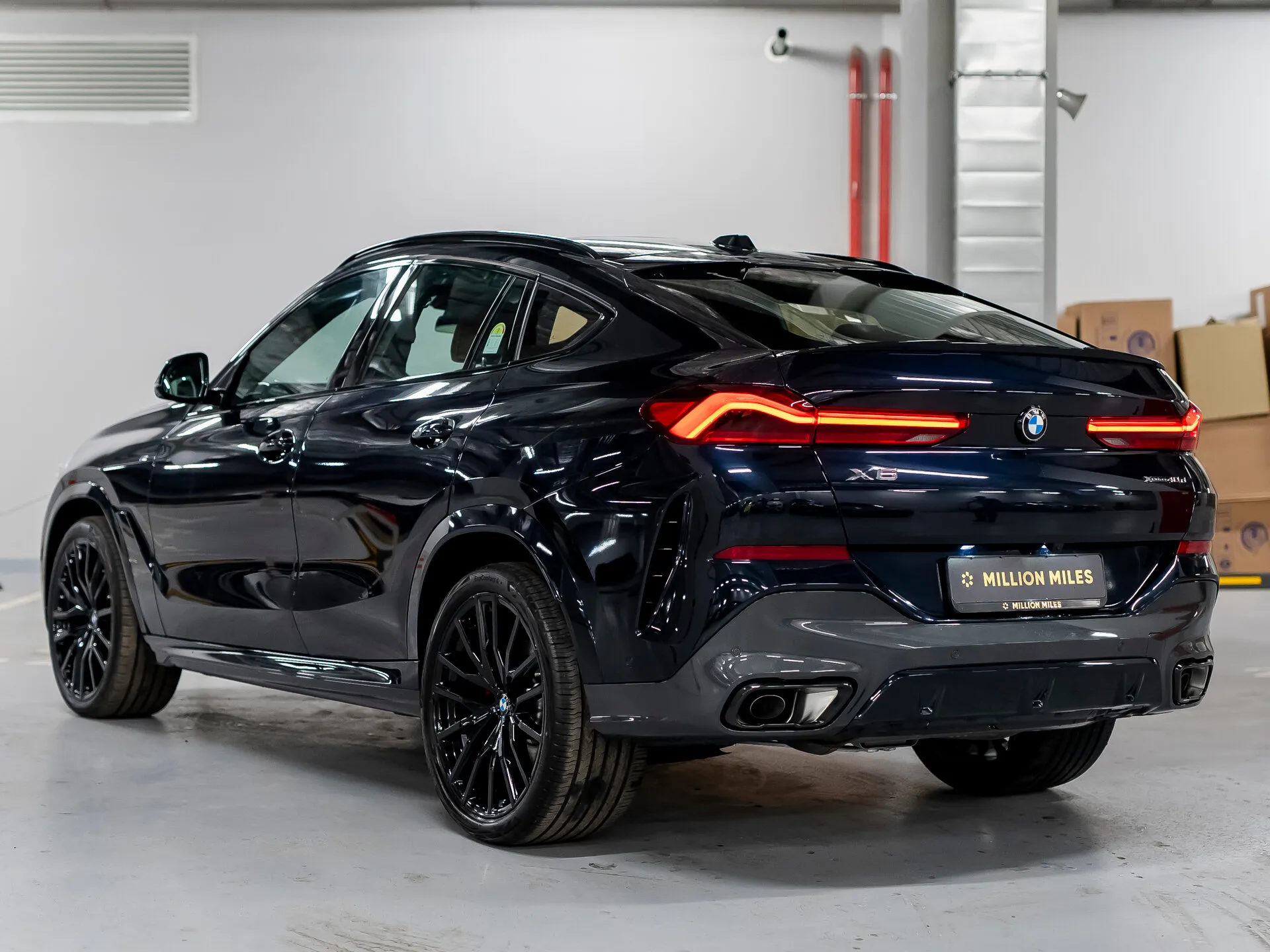 BMW X6 40D, Iii (G06) Рестайлинг 2024 фото 2