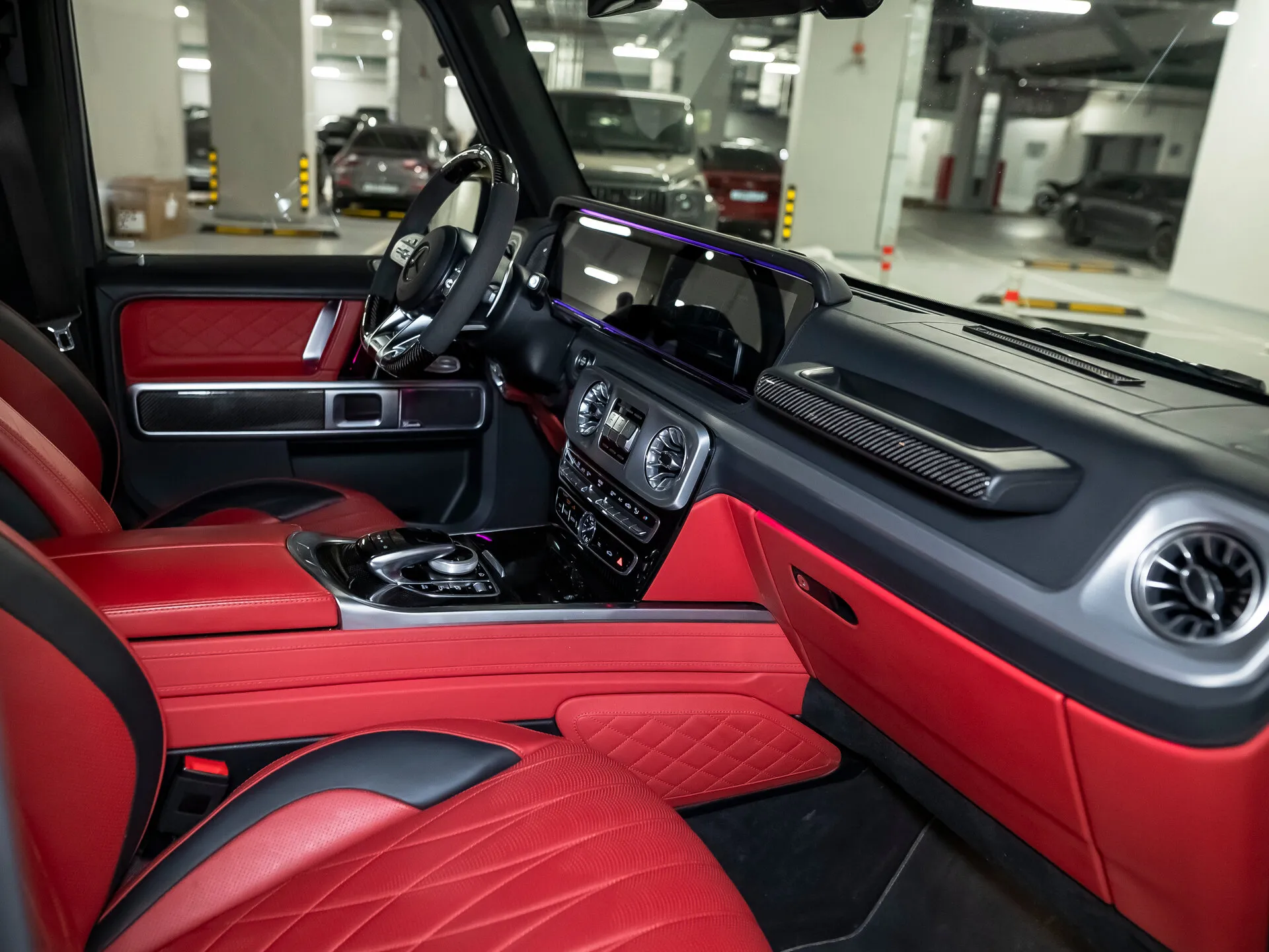 Mercedes-Benz G-Класс AMG 63 AMG, Ii (W463) 2020 фото 6