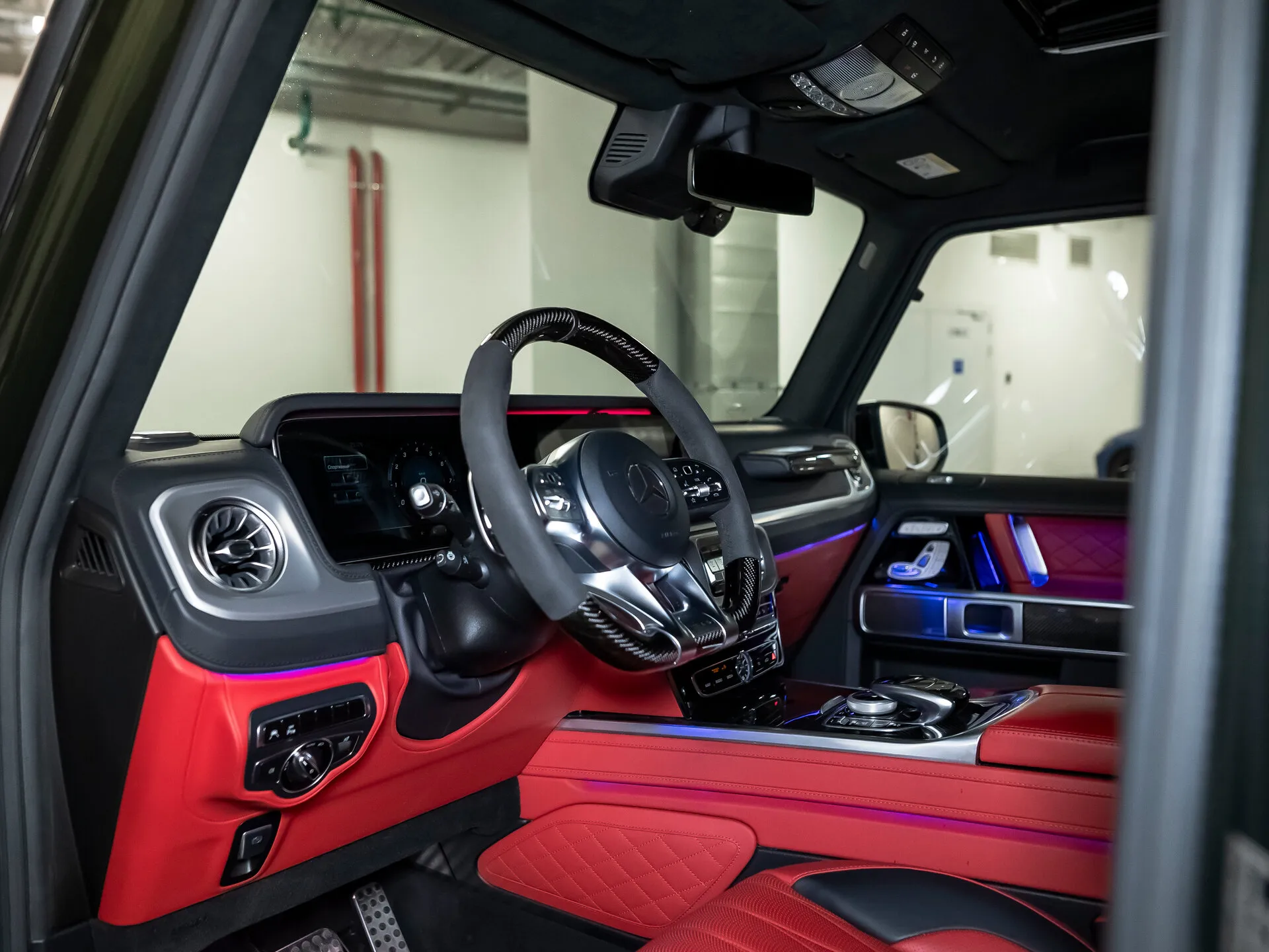 Mercedes-Benz G-Класс AMG 63 AMG, Ii (W463) 2020 фото 7
