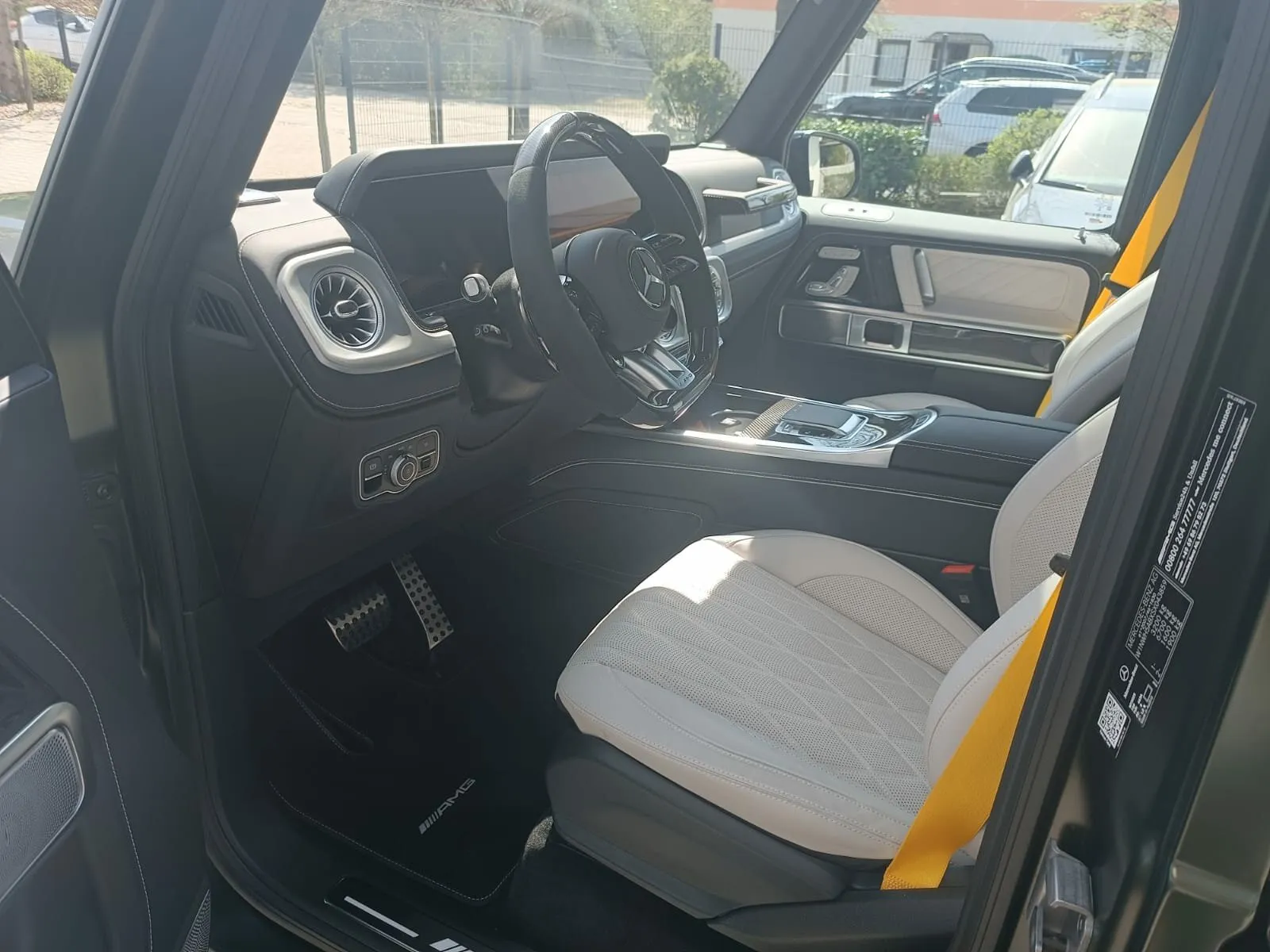 Mercedes-Benz G-Класс AMG, Ii (W465) Рестайлинг 2025