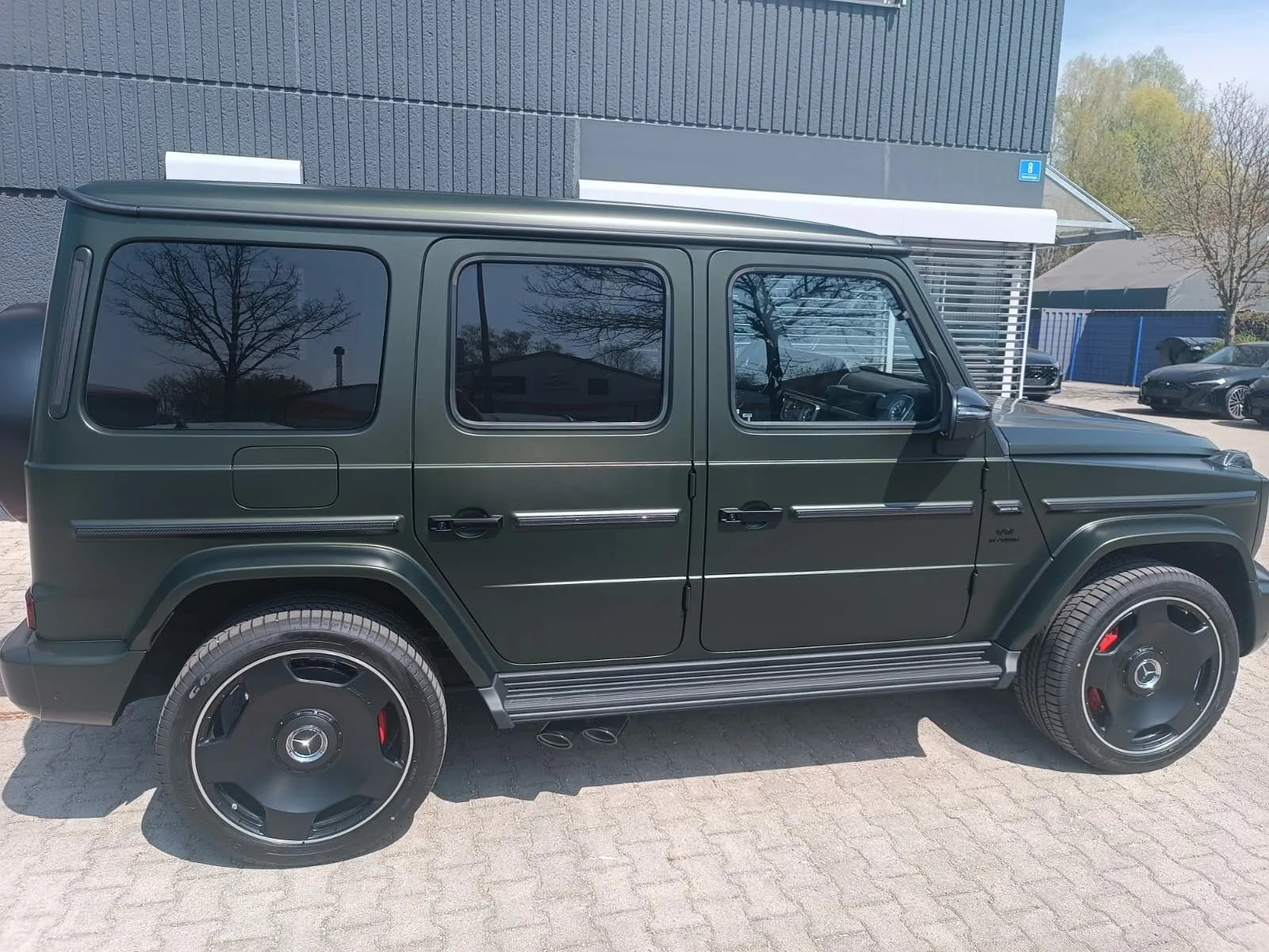 Mercedes-Benz G-Класс AMG, Ii (W465) Рестайлинг 2025 фото 2