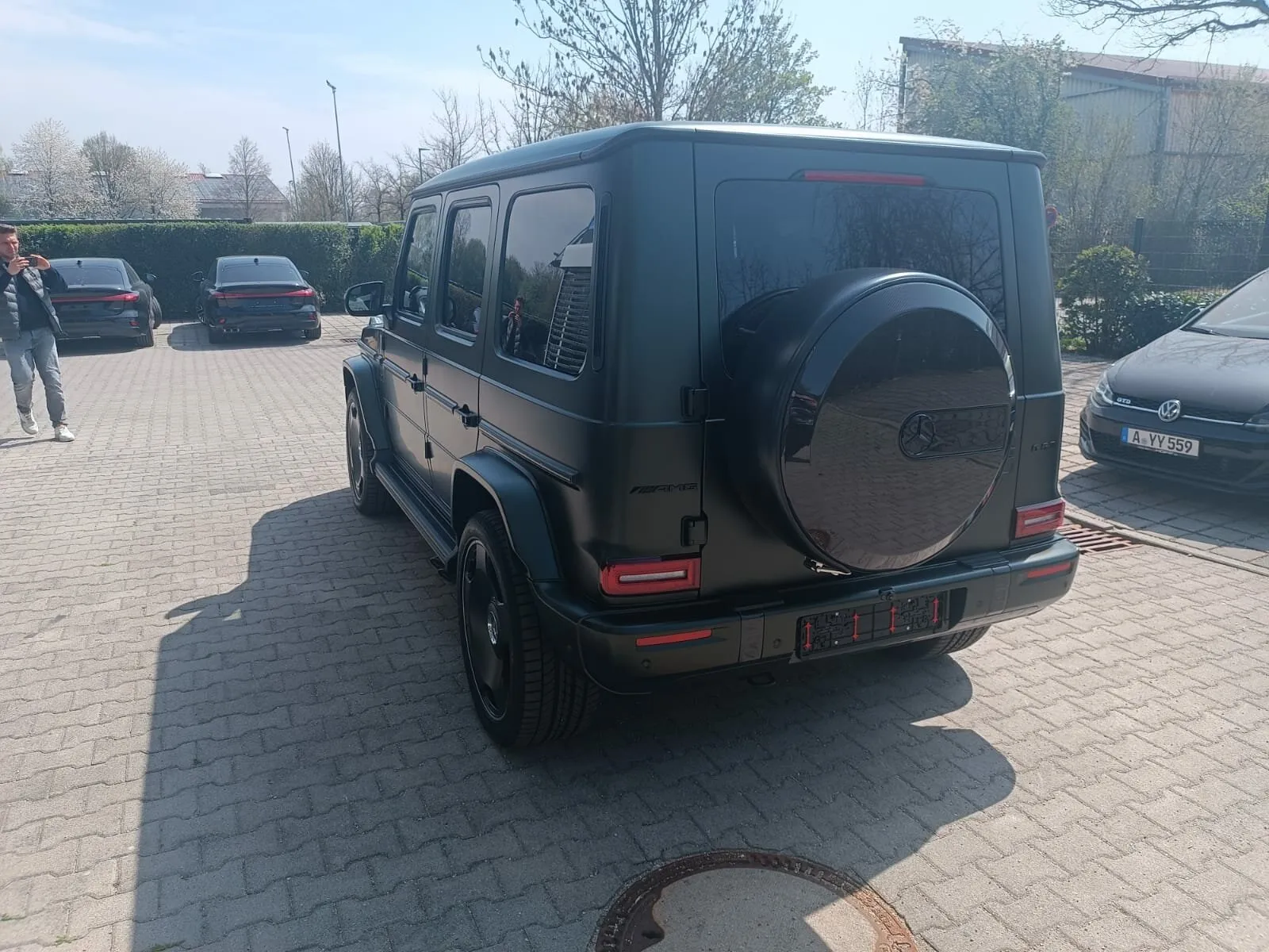 Mercedes-Benz G-Класс AMG, Ii (W465) Рестайлинг 2025 фото 5