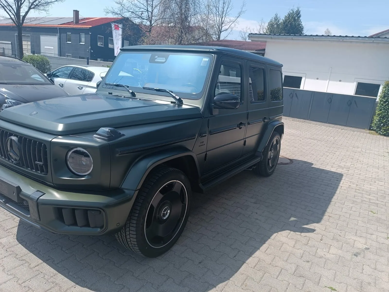 Mercedes-Benz G-Класс AMG, Ii (W465) Рестайлинг 2025 фото 7