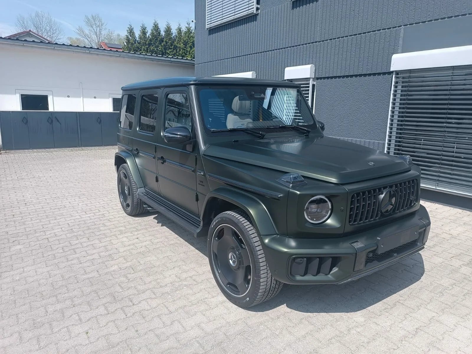 Mercedes-Benz G-Класс AMG, Ii (W465) Рестайлинг 2025 фото 9
