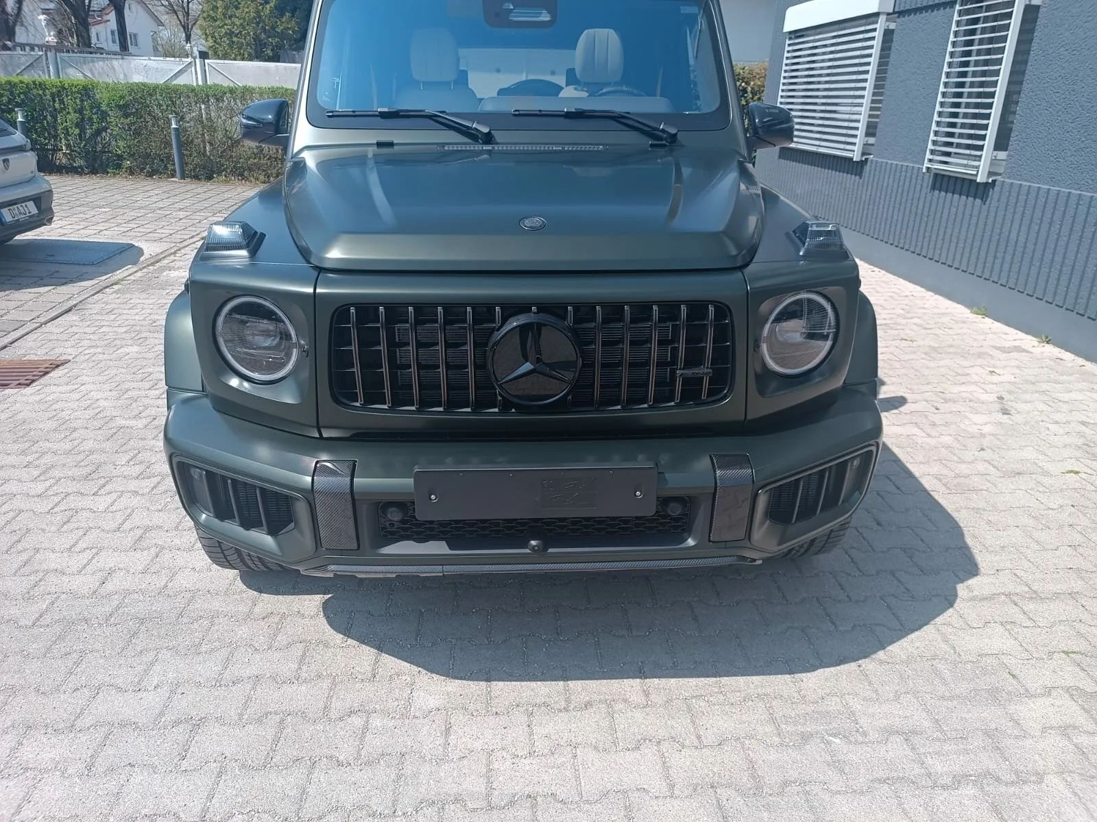 Mercedes-Benz G-Класс AMG, Ii (W465) Рестайлинг 2025 фото 10