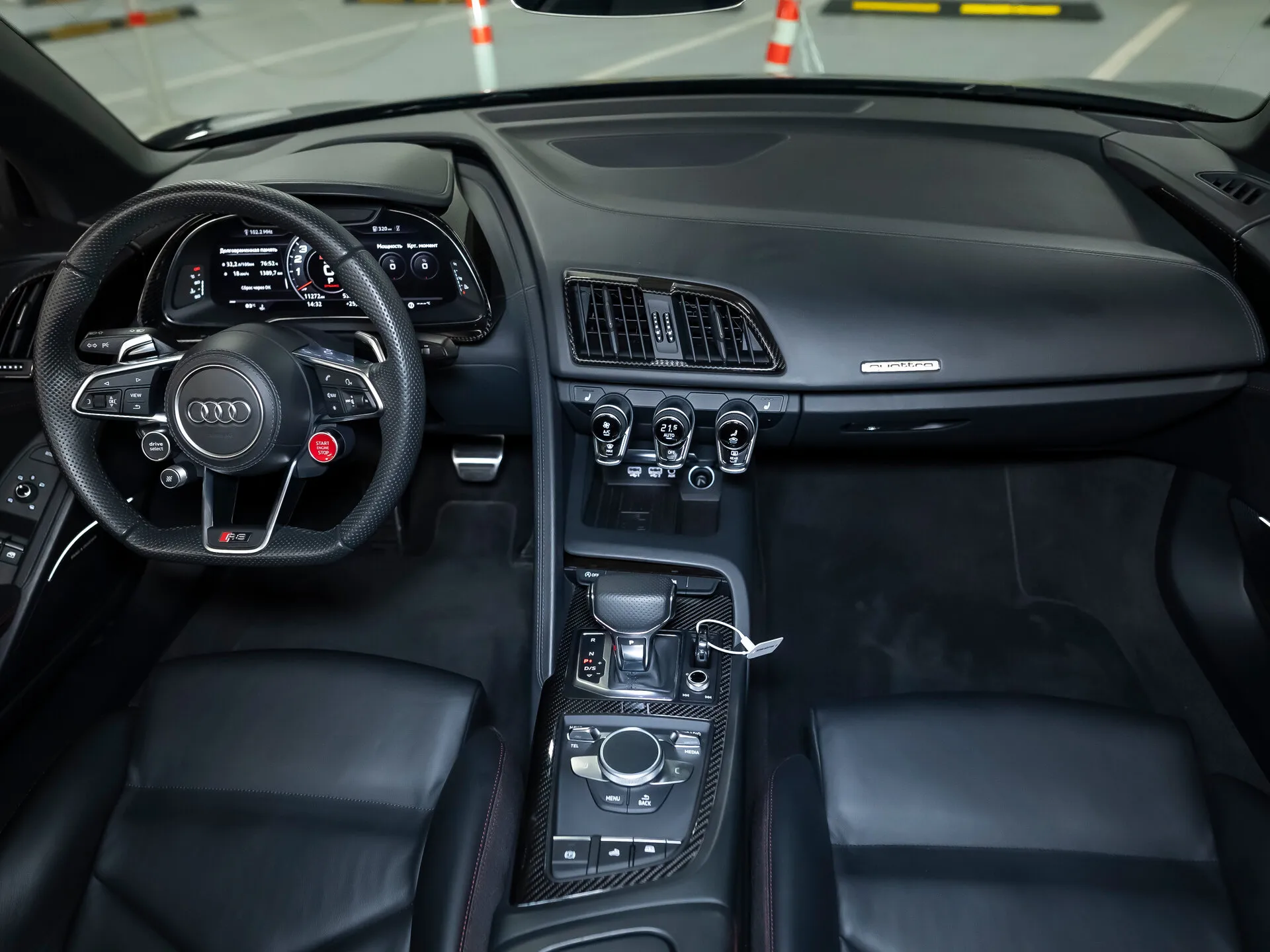 Audi R8, Ii (4S) Рестайлинг 2019 фото 6