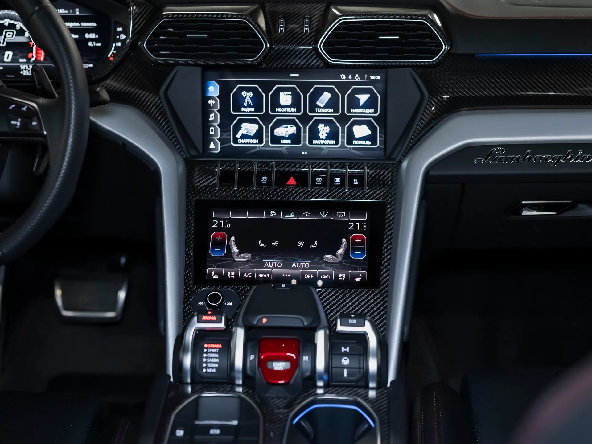 Lamborghini Urus, I 2019 фото 8