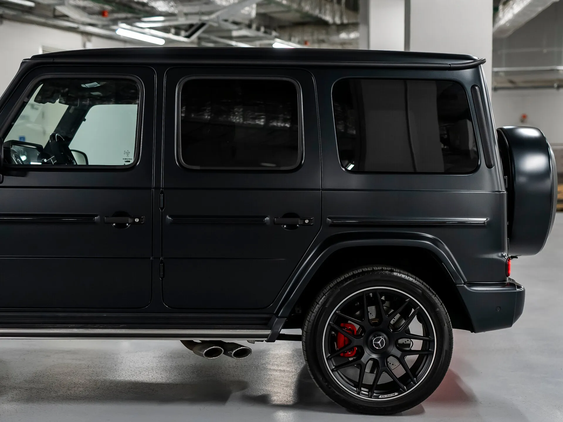 Mercedes-Benz G-Класс AMG, Ii (W463) 2020 фото 2