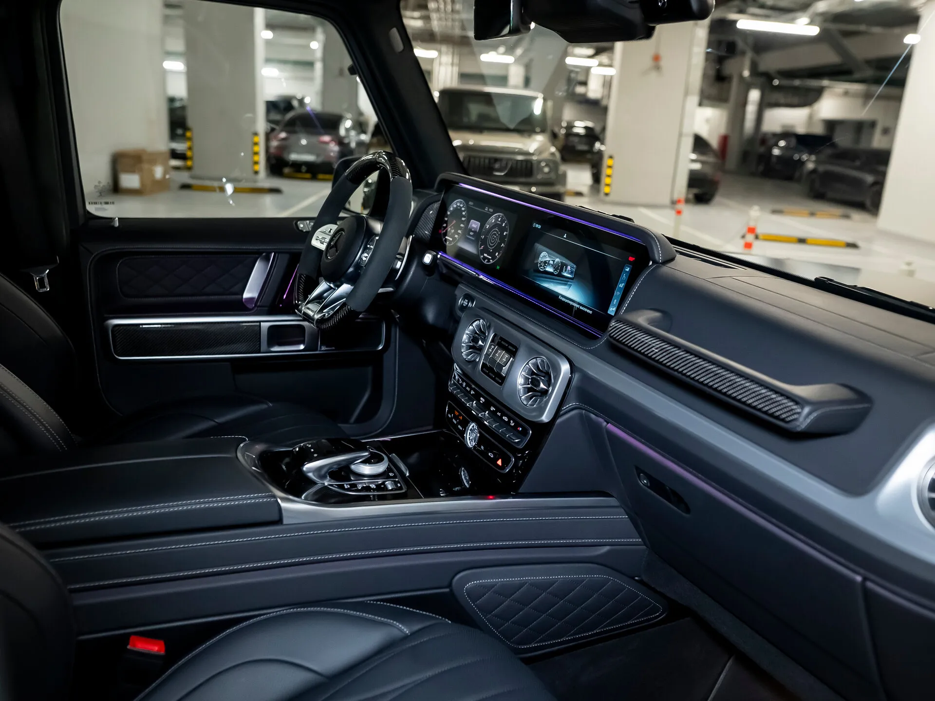 Mercedes-Benz G-Класс AMG, Ii (W463) 2020 фото 10