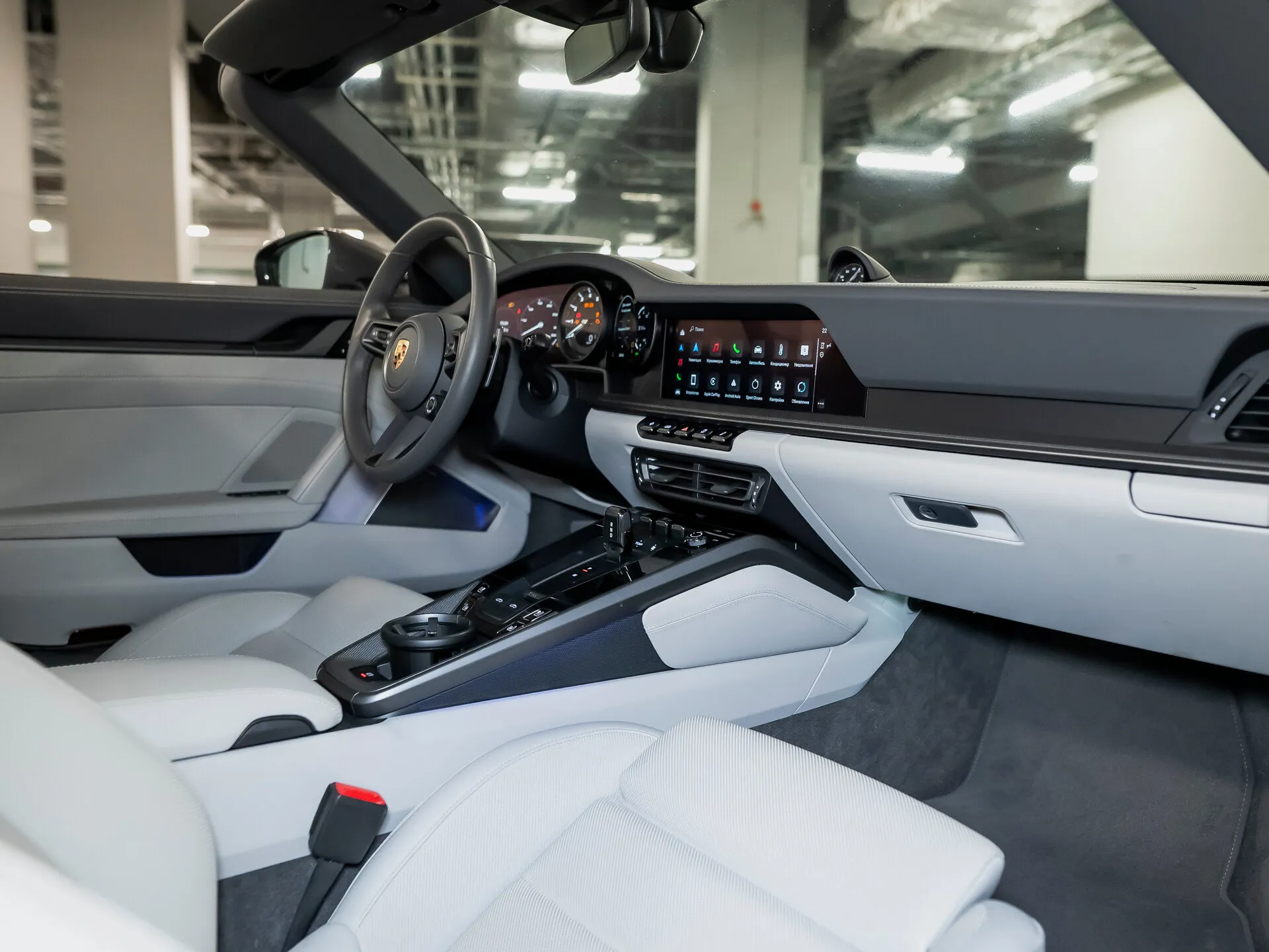 Porsche 911 Targa 4S, Viii (992) 2023 фото 6