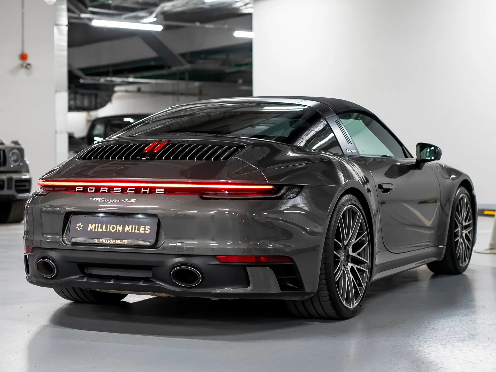 Porsche 911 Targa 4S, Viii (992) 2023 фото 7