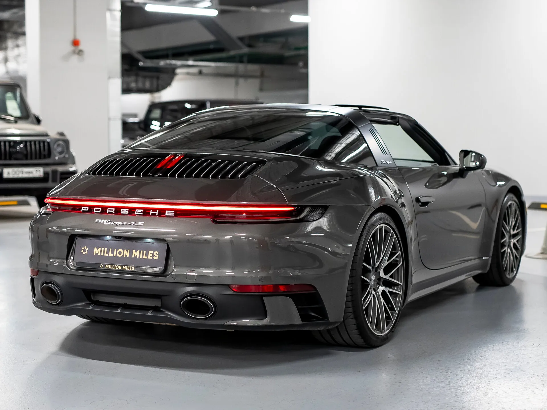 Porsche 911 Targa 4S, Viii (992) 2023 фото 8