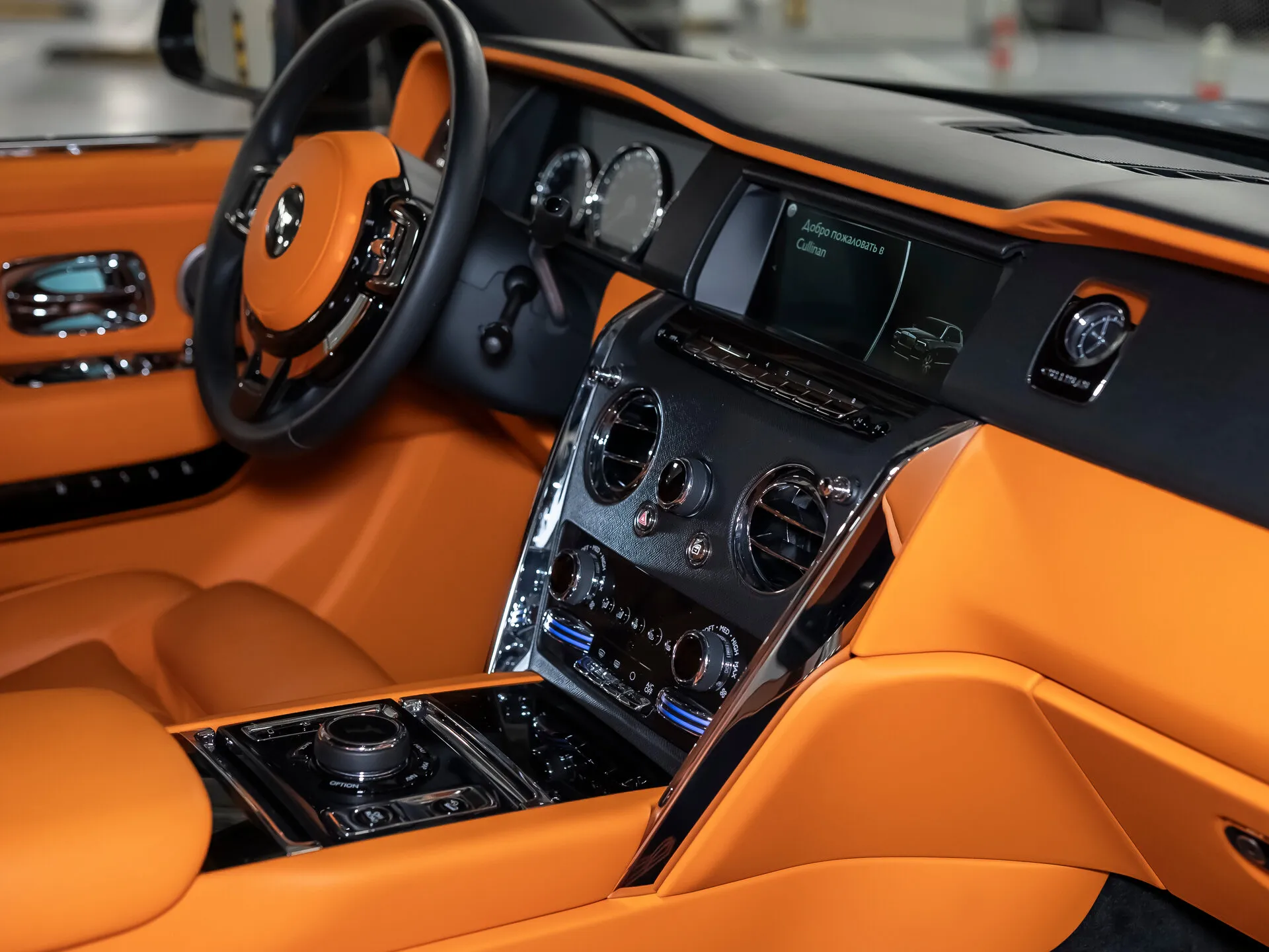 Rolls-Royce Cullinan, I 2023 фото 8