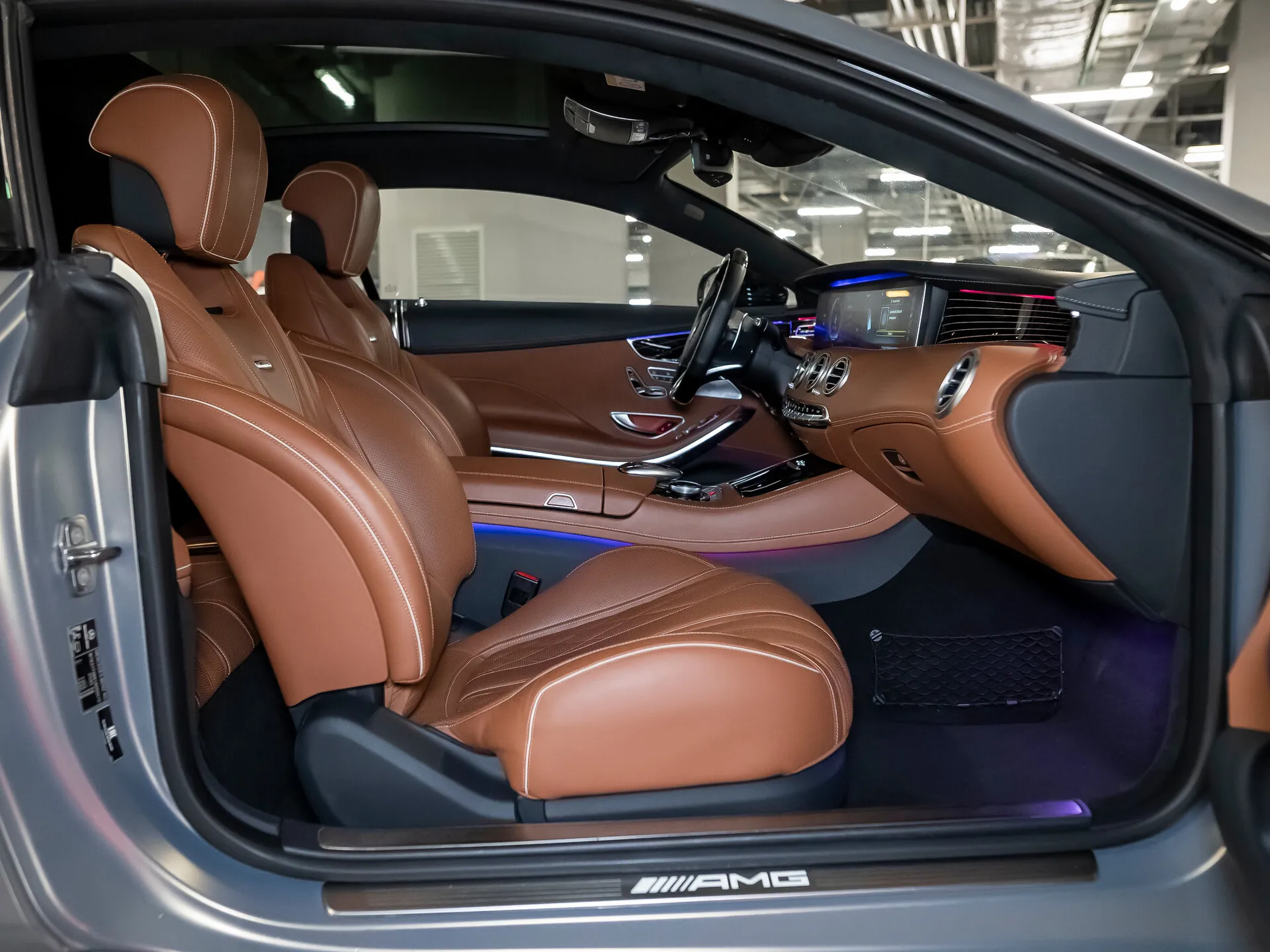 Mercedes-Benz S-Класс AMG 63 AMG, Iii (W222, C217) Рестайлинг 2020 фото 2