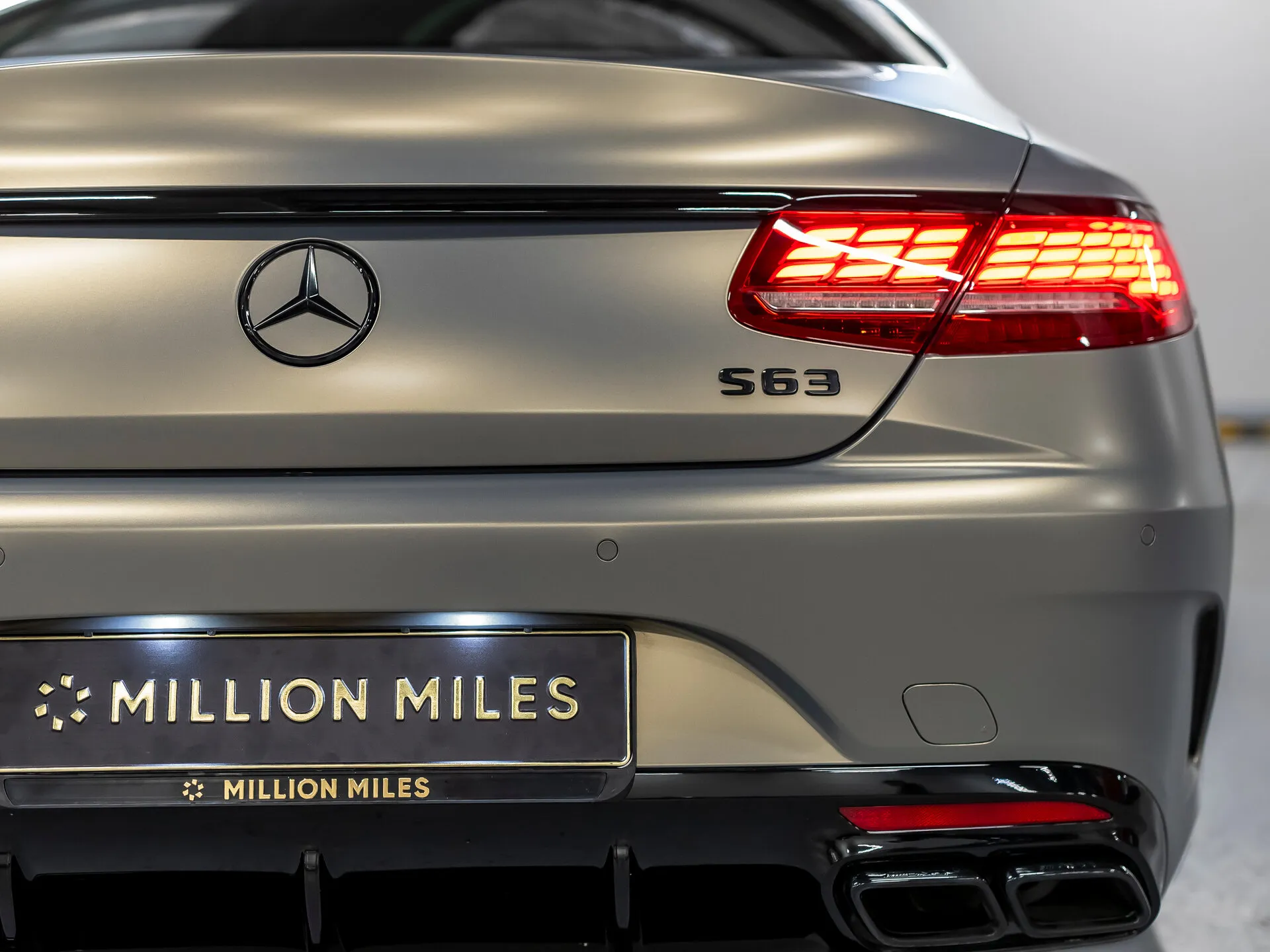 Mercedes-Benz S-Класс AMG 63 AMG, Iii (W222, C217) Рестайлинг 2020 фото 3