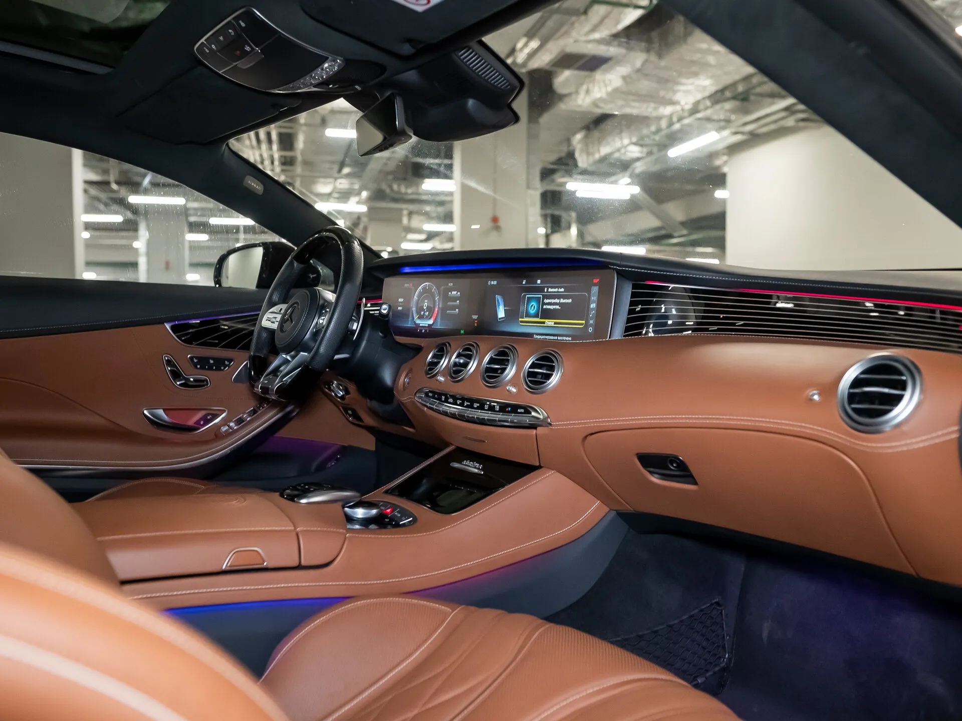 Mercedes-Benz S-Класс AMG 63 AMG, Iii (W222, C217) Рестайлинг 2020 фото 5