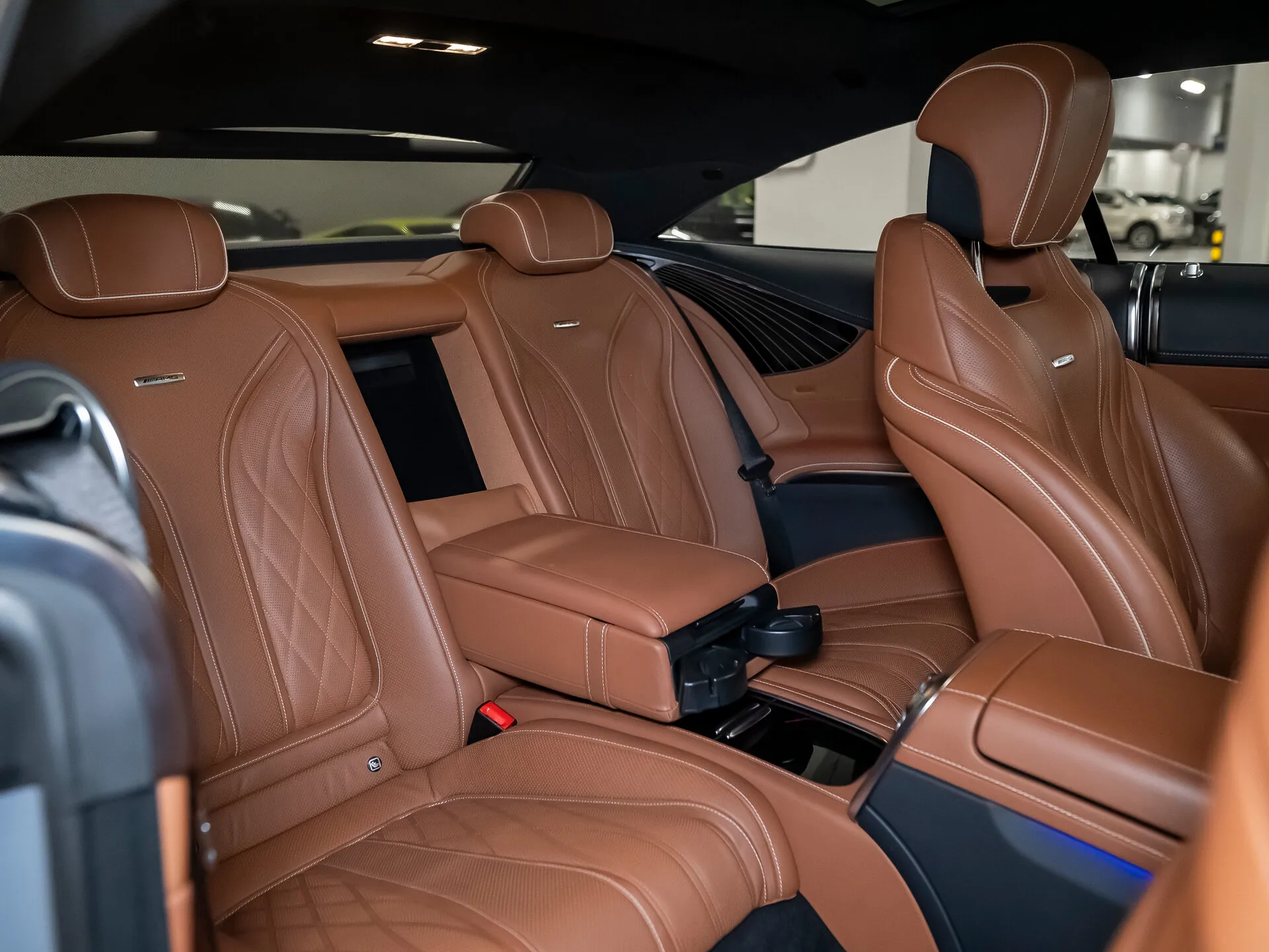Mercedes-Benz S-Класс AMG 63 AMG, Iii (W222, C217) Рестайлинг 2020 фото 6