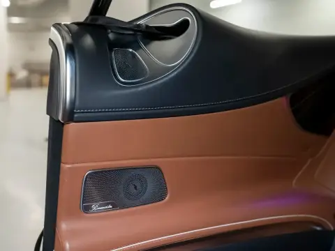 Mercedes-Benz S-Класс AMG 63 AMG, Iii (W222, C217) Рестайлинг 2020 — миниатюра 7