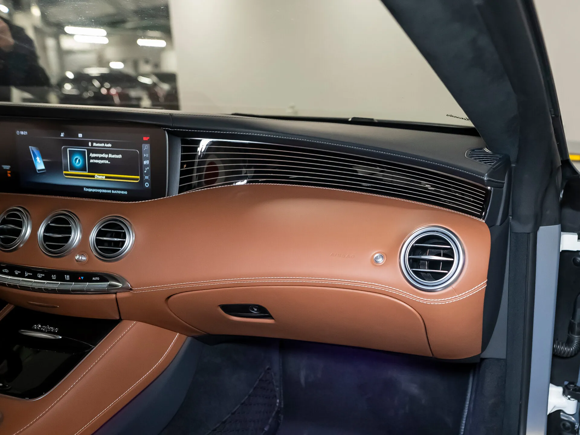 Mercedes-Benz S-Класс AMG 63 AMG, Iii (W222, C217) Рестайлинг 2020 фото 8
