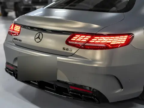 Mercedes-Benz S-Класс AMG 63 AMG, Iii (W222, C217) Рестайлинг 2020 — миниатюра 9