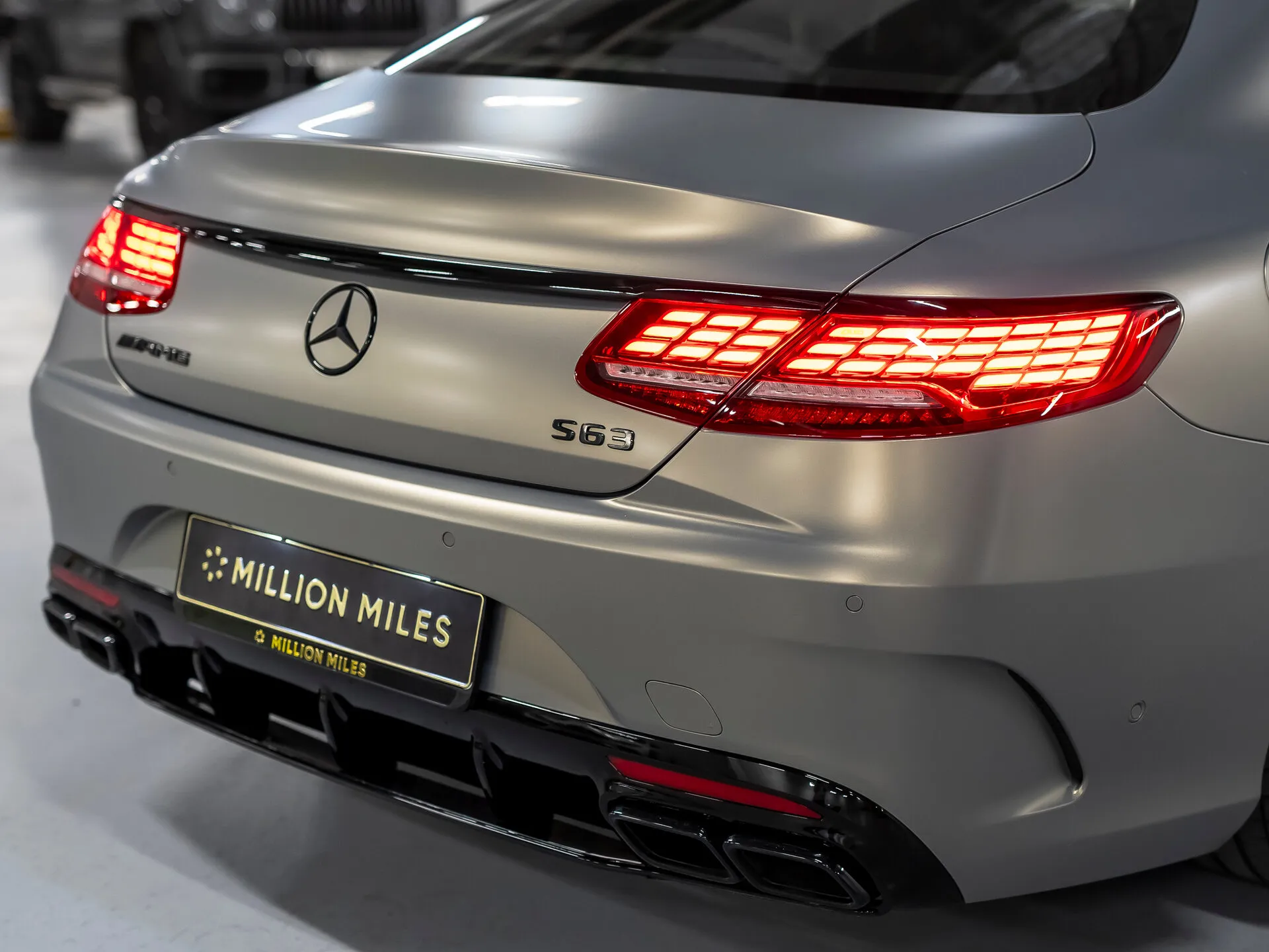 Mercedes-Benz S-Класс AMG 63 AMG, Iii (W222, C217) Рестайлинг 2020 фото 9
