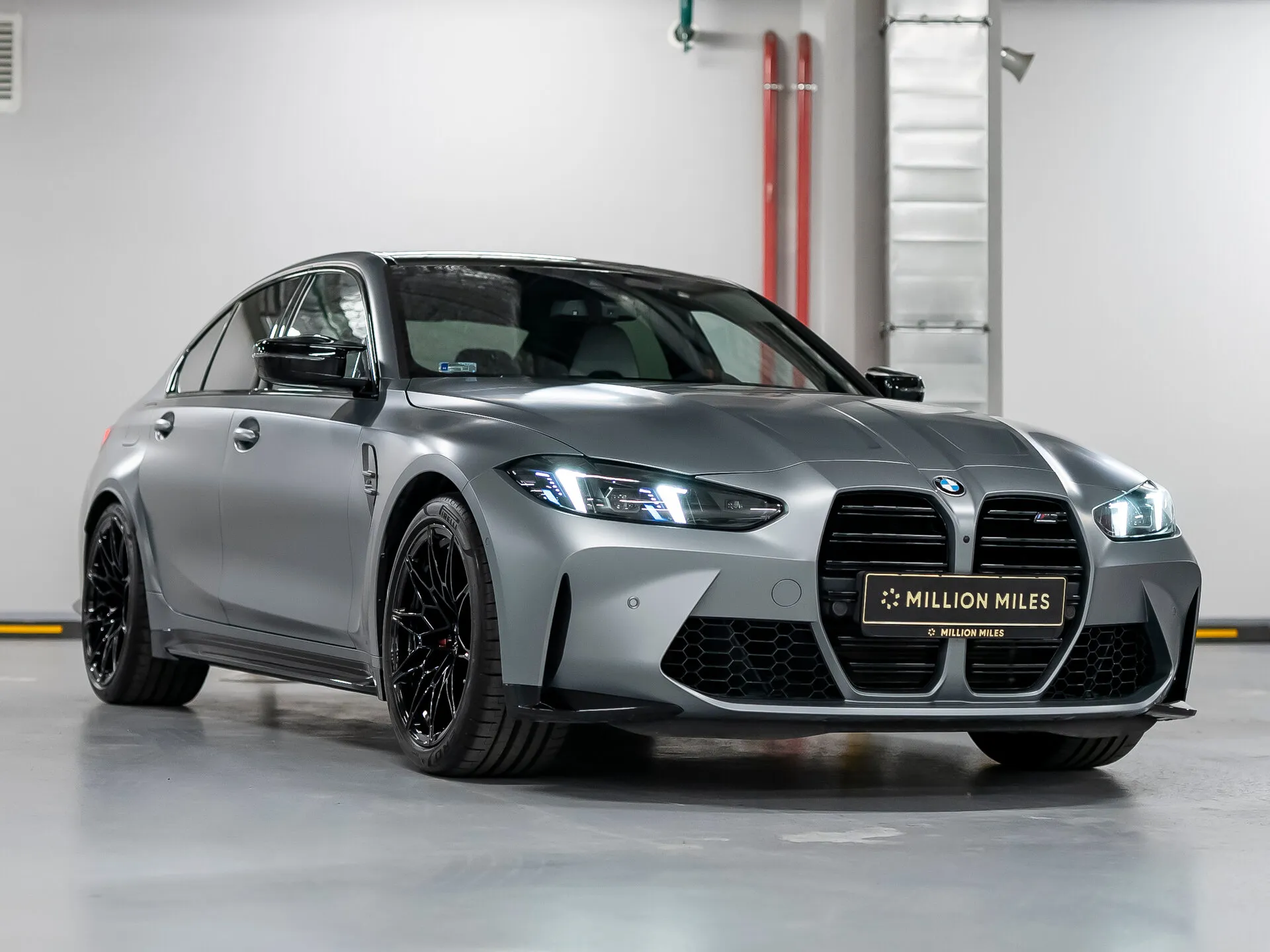 BMW M3, Vi (G80) Рестайлинг 2024 фото 3