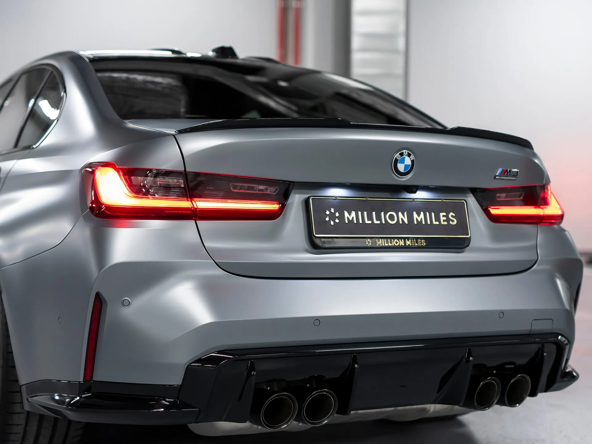 BMW M3, Vi (G80) Рестайлинг 2024 фото 4