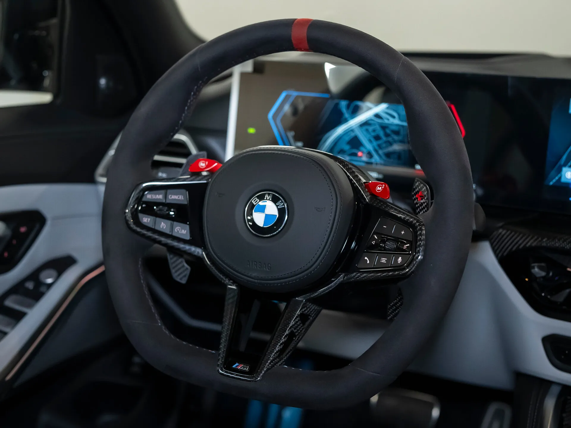 BMW M3, Vi (G80) Рестайлинг 2024 фото 6