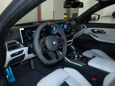 BMW M3, Vi (G80) Рестайлинг 2024 — миниатюра 8