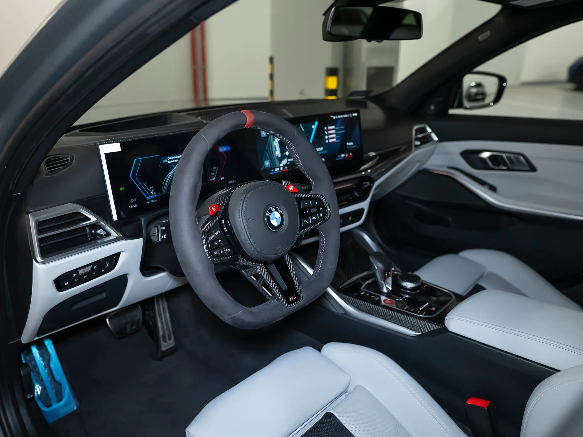 BMW M3, Vi (G80) Рестайлинг 2024 фото 8