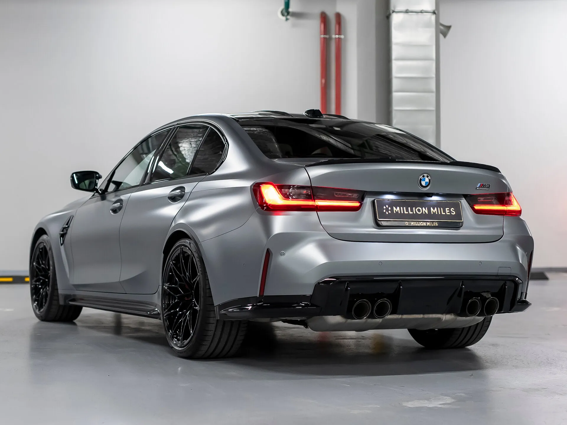BMW M3, Vi (G80) Рестайлинг 2024 фото 10
