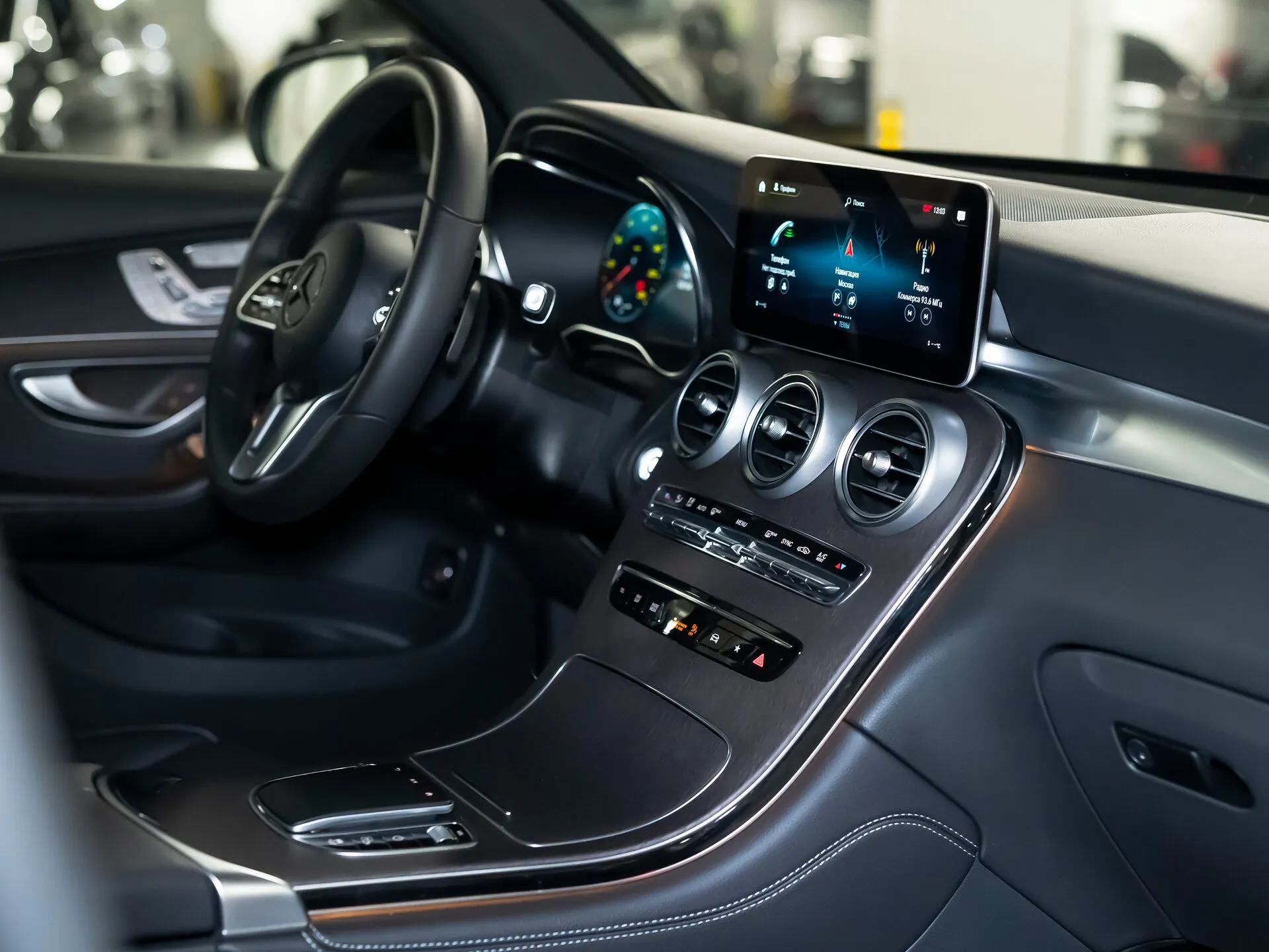 Mercedes-Benz GLC-Класс 300, I (X253) Рестайлинг 2020