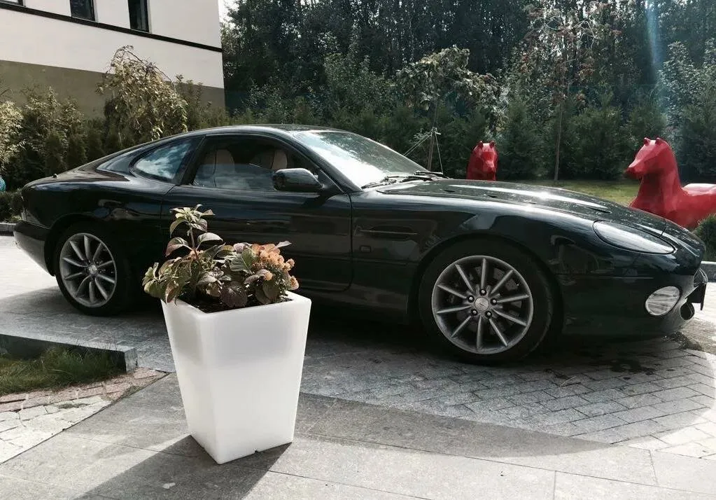 Aston Martin DB7 Vantage, I Рестайлинг 2001