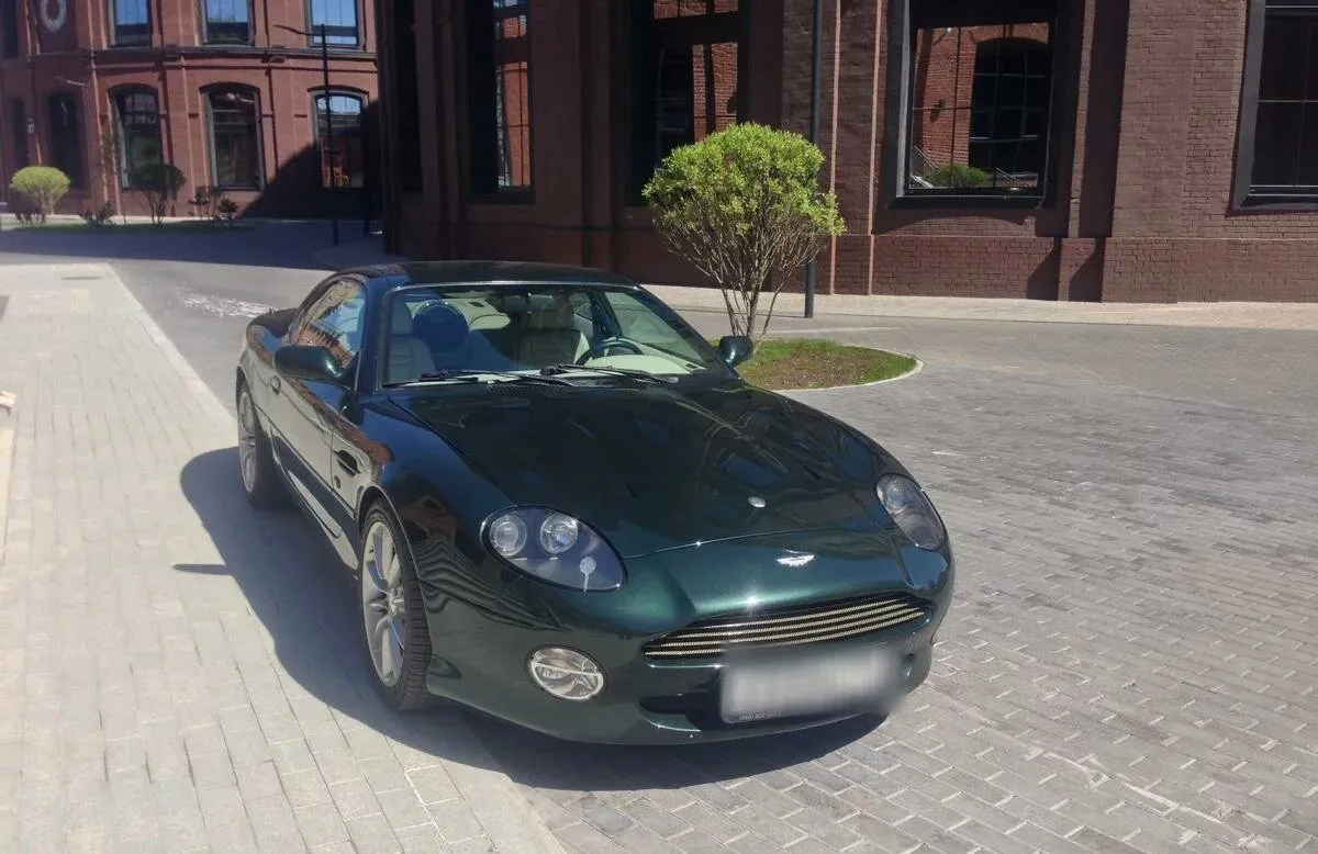 Aston Martin DB7 Vantage, I Рестайлинг 2001 фото 2