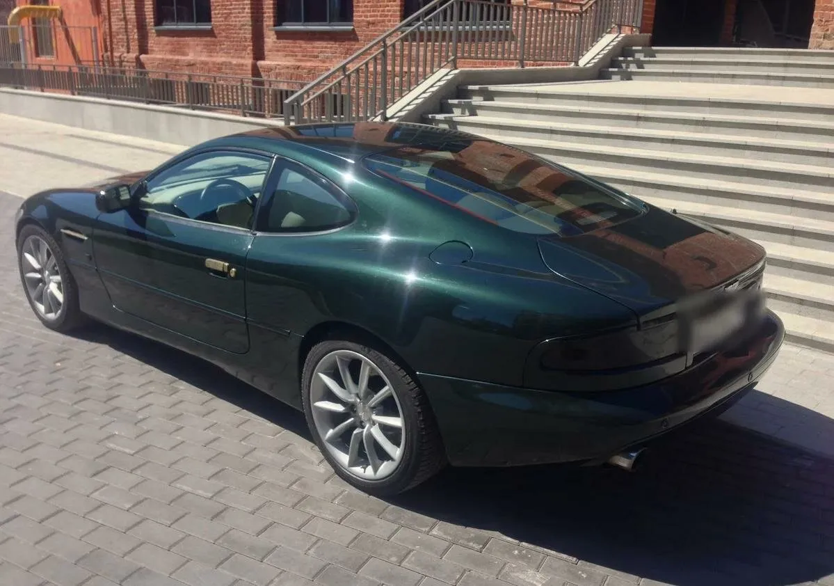 Aston Martin DB7 Vantage, I Рестайлинг 2001 фото 3