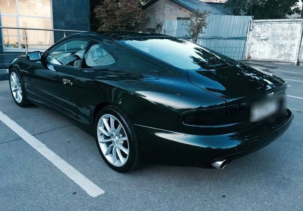Aston Martin DB7 Vantage, I Рестайлинг 2001 фото 4