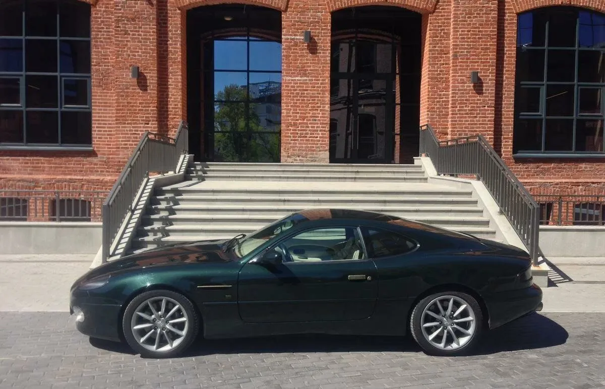 Aston Martin DB7 Vantage, I Рестайлинг 2001 фото 5