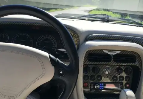 Aston Martin DB7 Vantage, I Рестайлинг 2001 — миниатюра 6