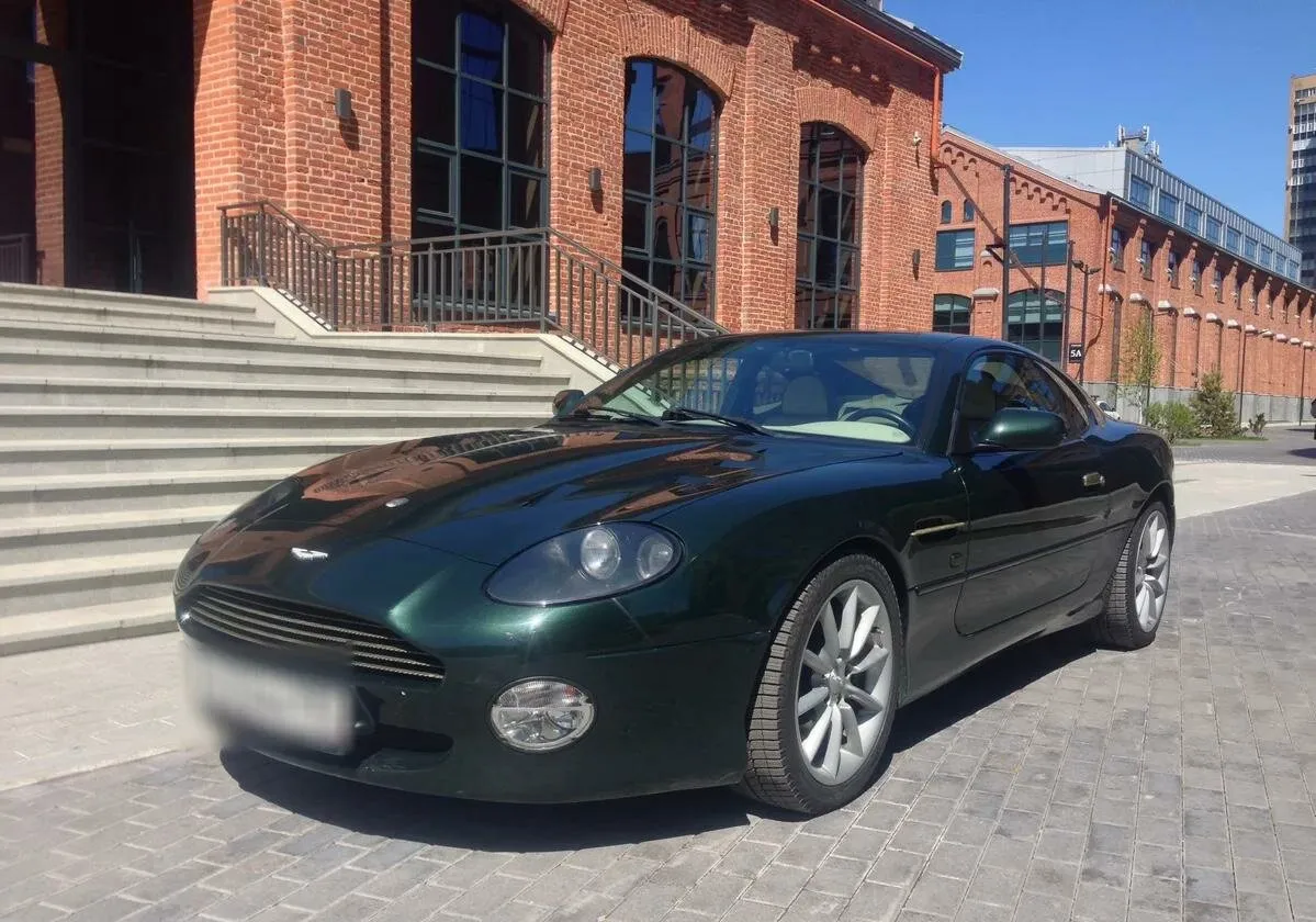 Aston Martin DB7 Vantage, I Рестайлинг 2001 фото 7