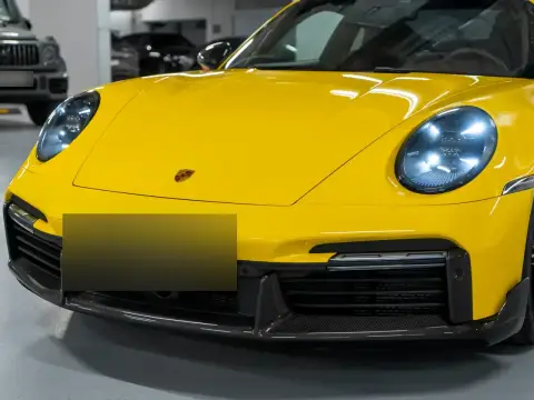 Porsche 911 Turbo S, Viii (992) 2021 — миниатюра 1