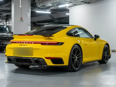 Porsche 911 Turbo S, Viii (992) 2021 — миниатюра 7