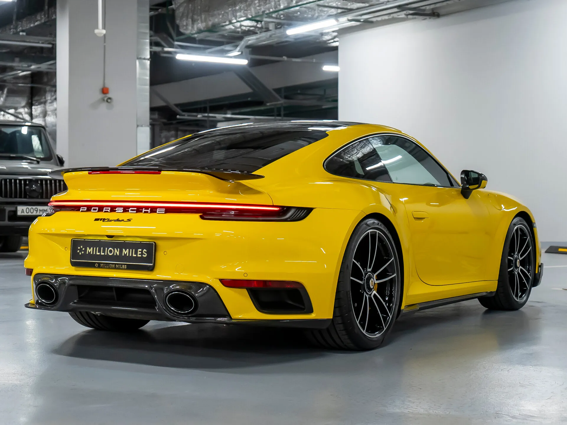 Porsche 911 Turbo S, Viii (992) 2021 фото 7