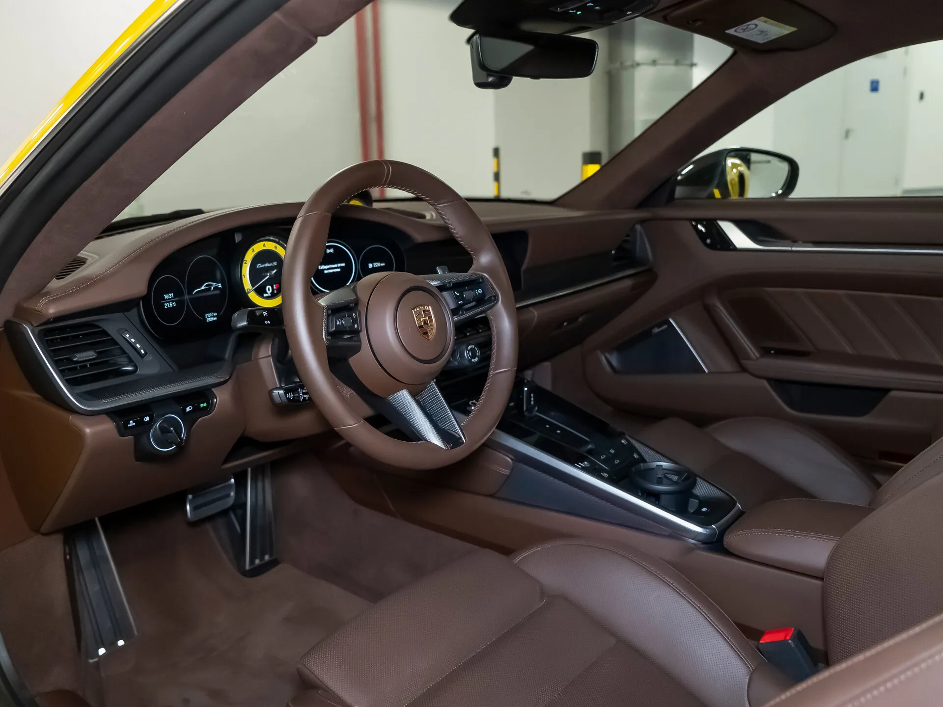 Porsche 911 Turbo S, Viii (992) 2021 фото 8