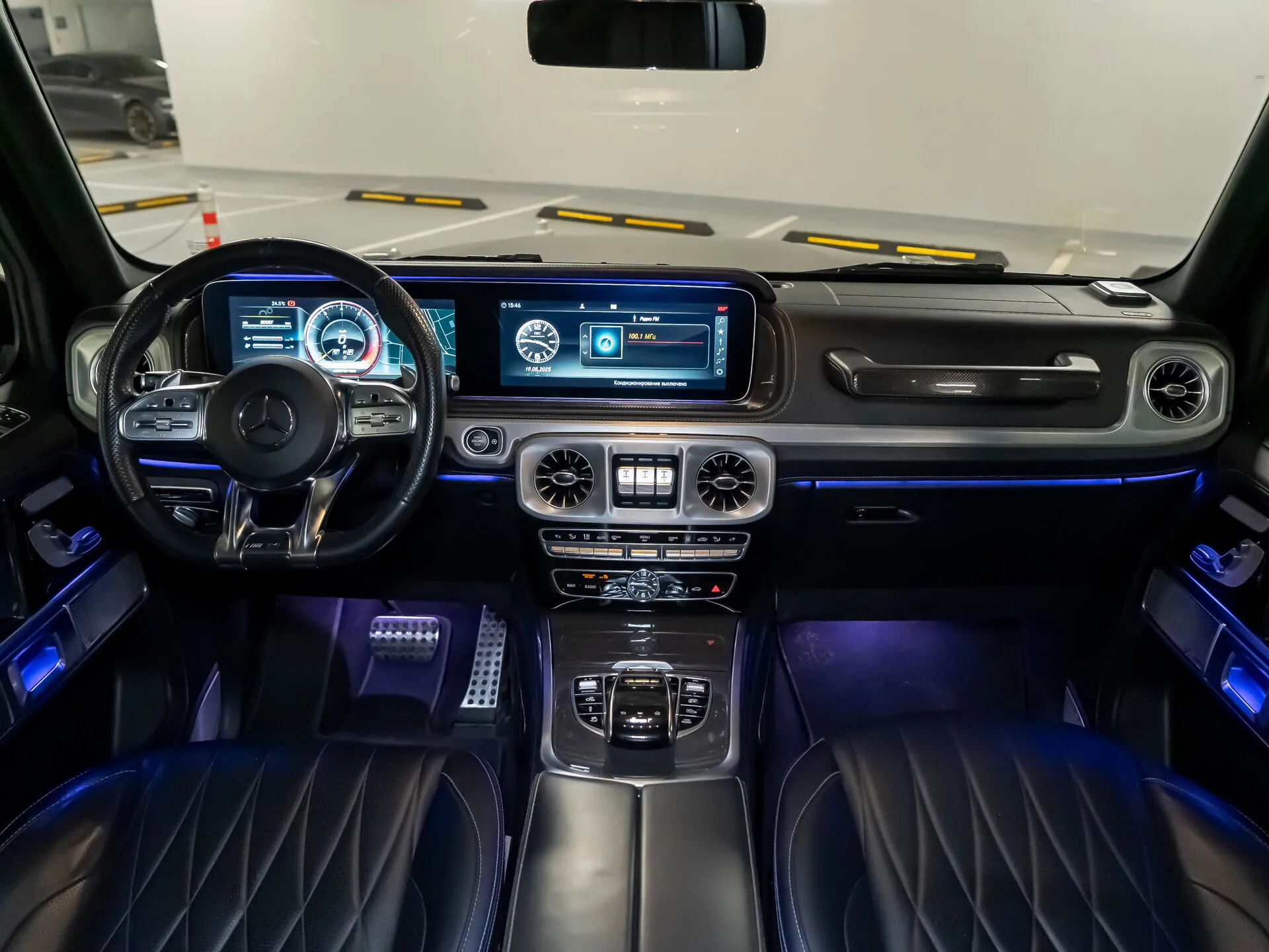 Mercedes-Benz G-Класс AMG 63 AMG, Ii (W463) 2019 фото 2