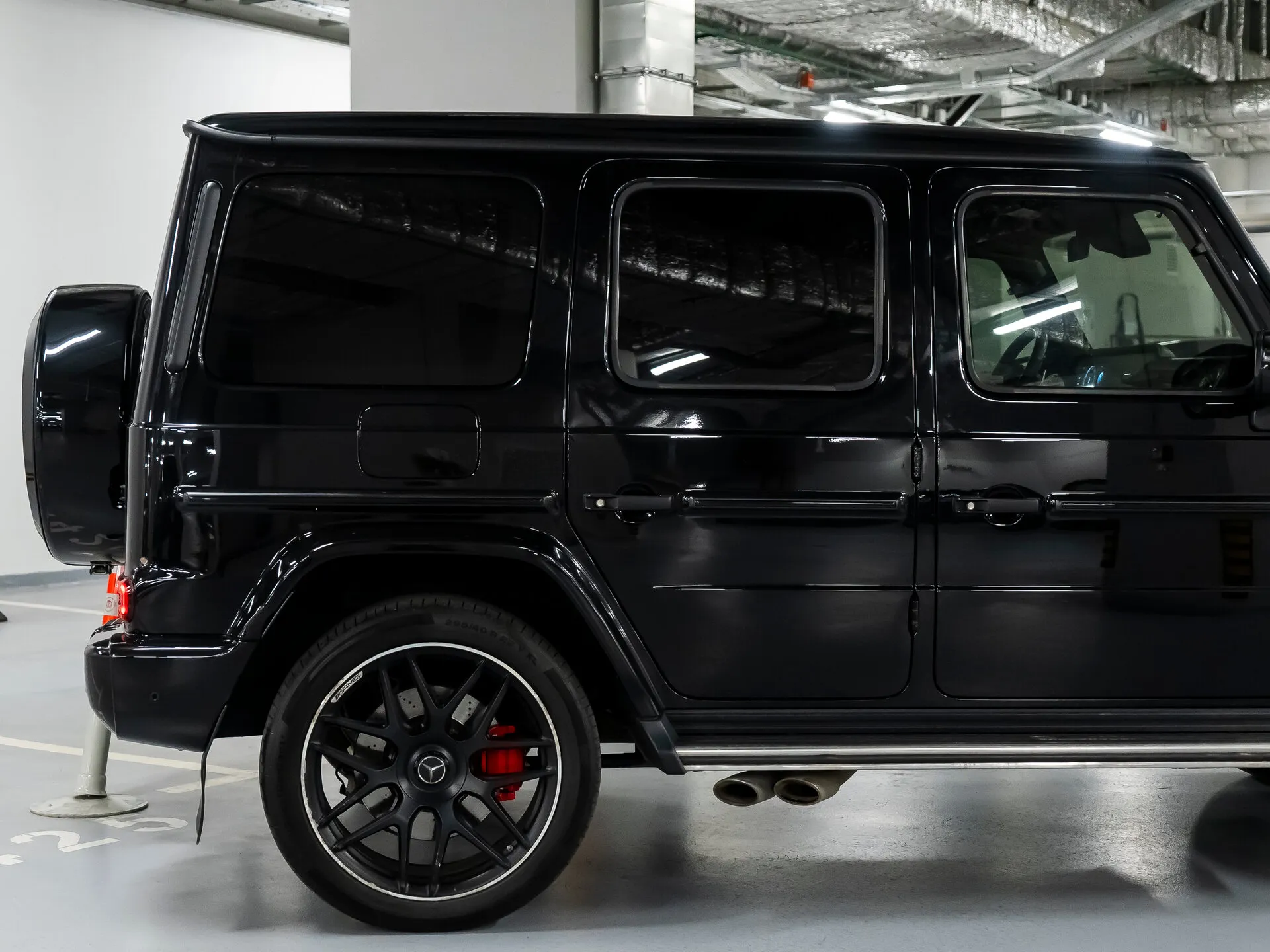 Mercedes-Benz G-Класс AMG 63 AMG, Ii (W463) 2019 фото 3